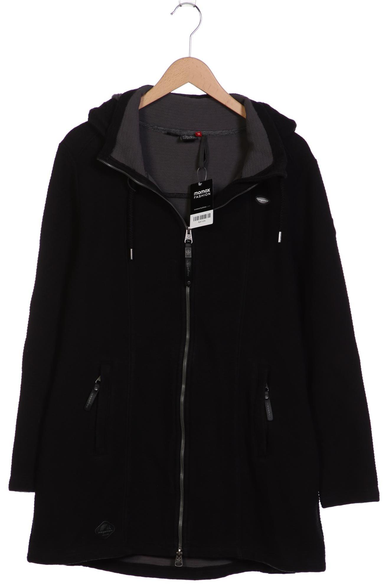 

ragwear Damen Mantel, schwarz, Gr. 44