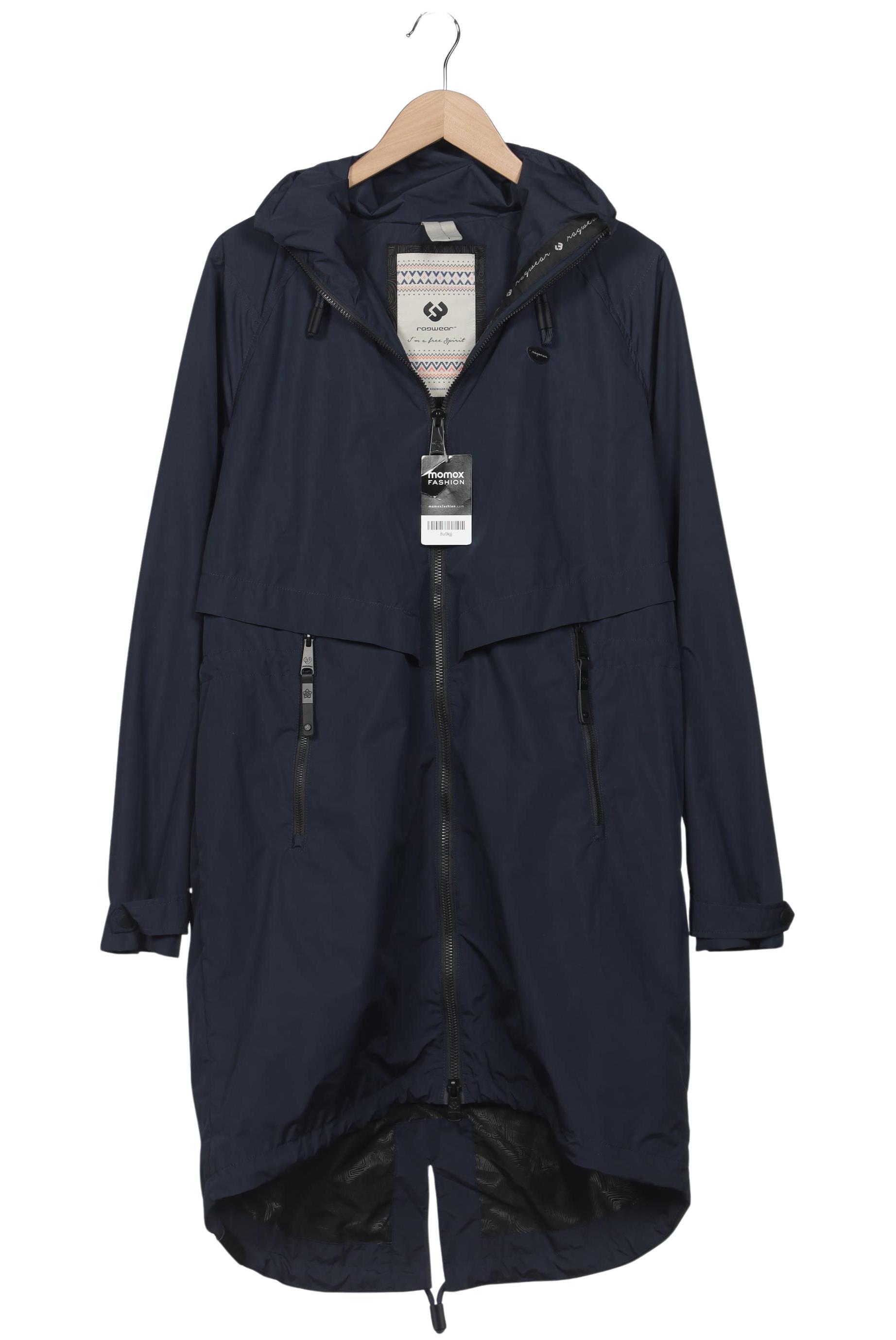 

ragwear Damen Mantel, marineblau, Gr. 44
