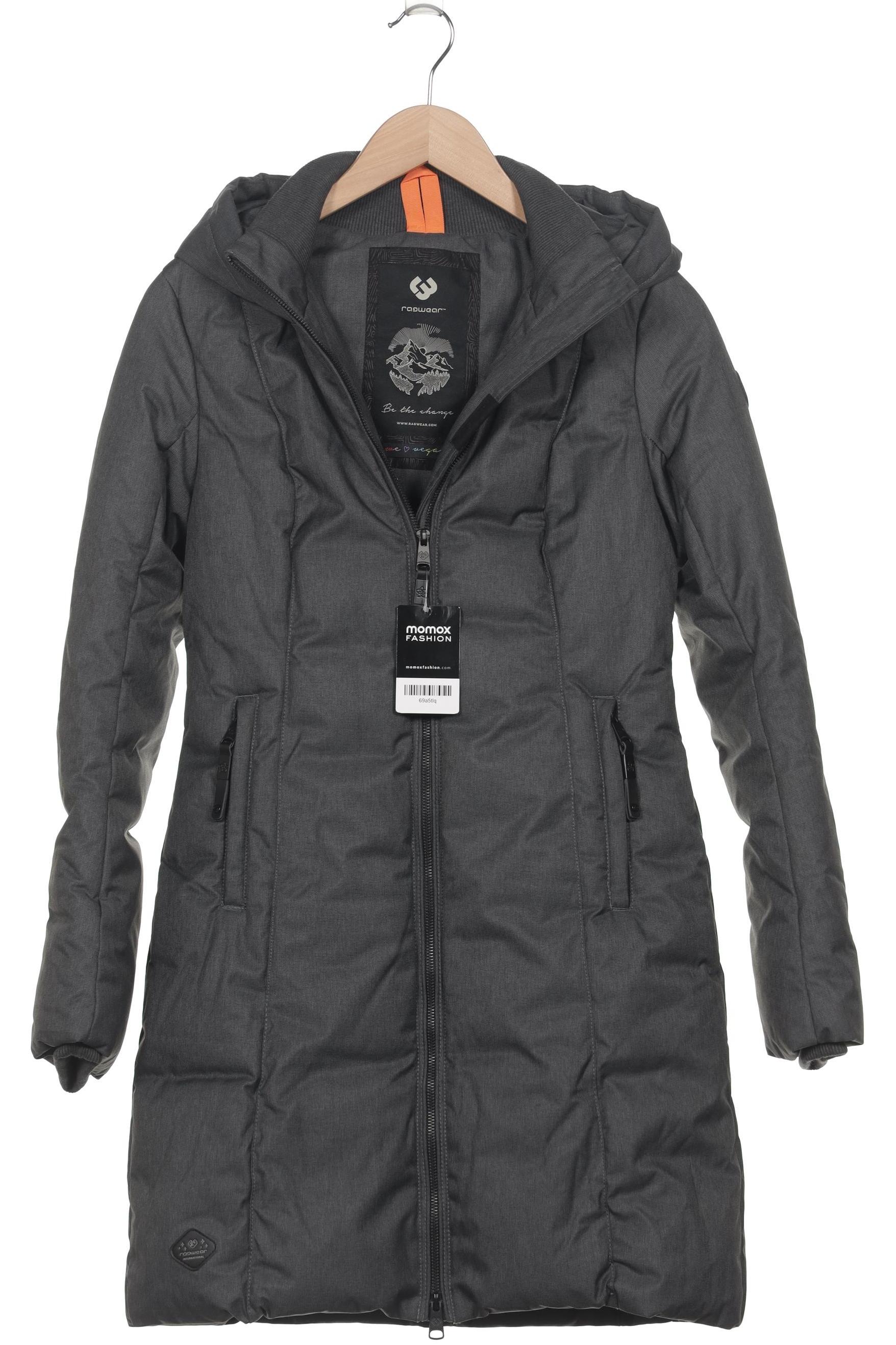 

ragwear Damen Mantel, grau, Gr. 34