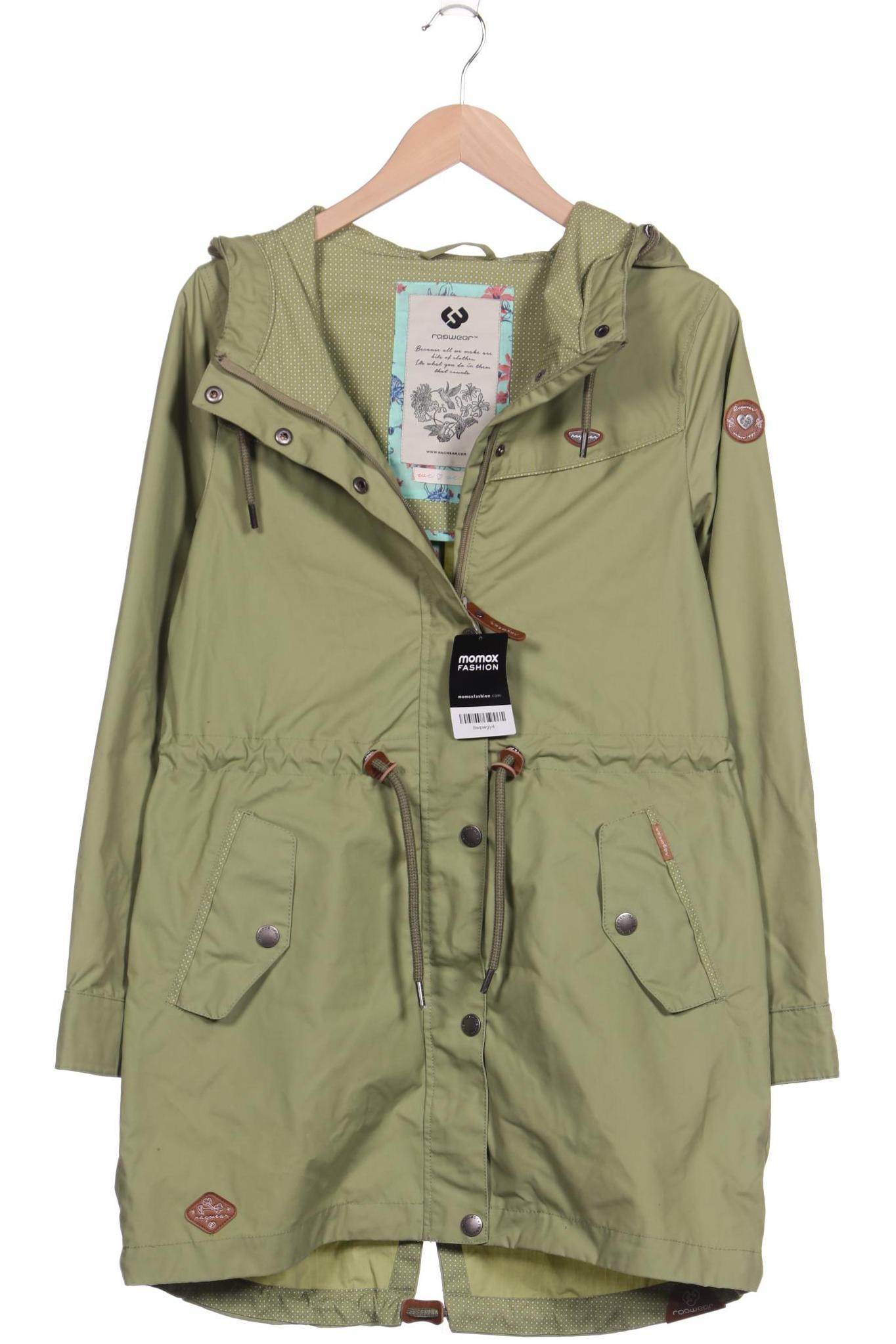 

ragwear Damen Mantel, grün