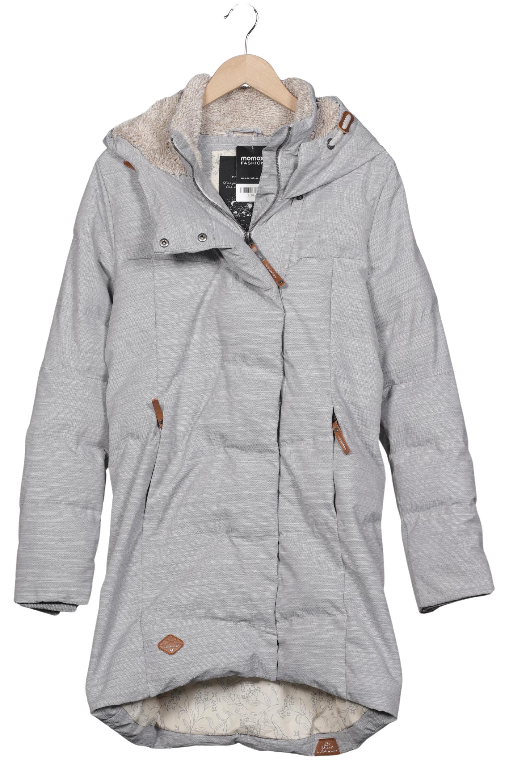 

ragwear Damen Mantel, grau, Gr. 42