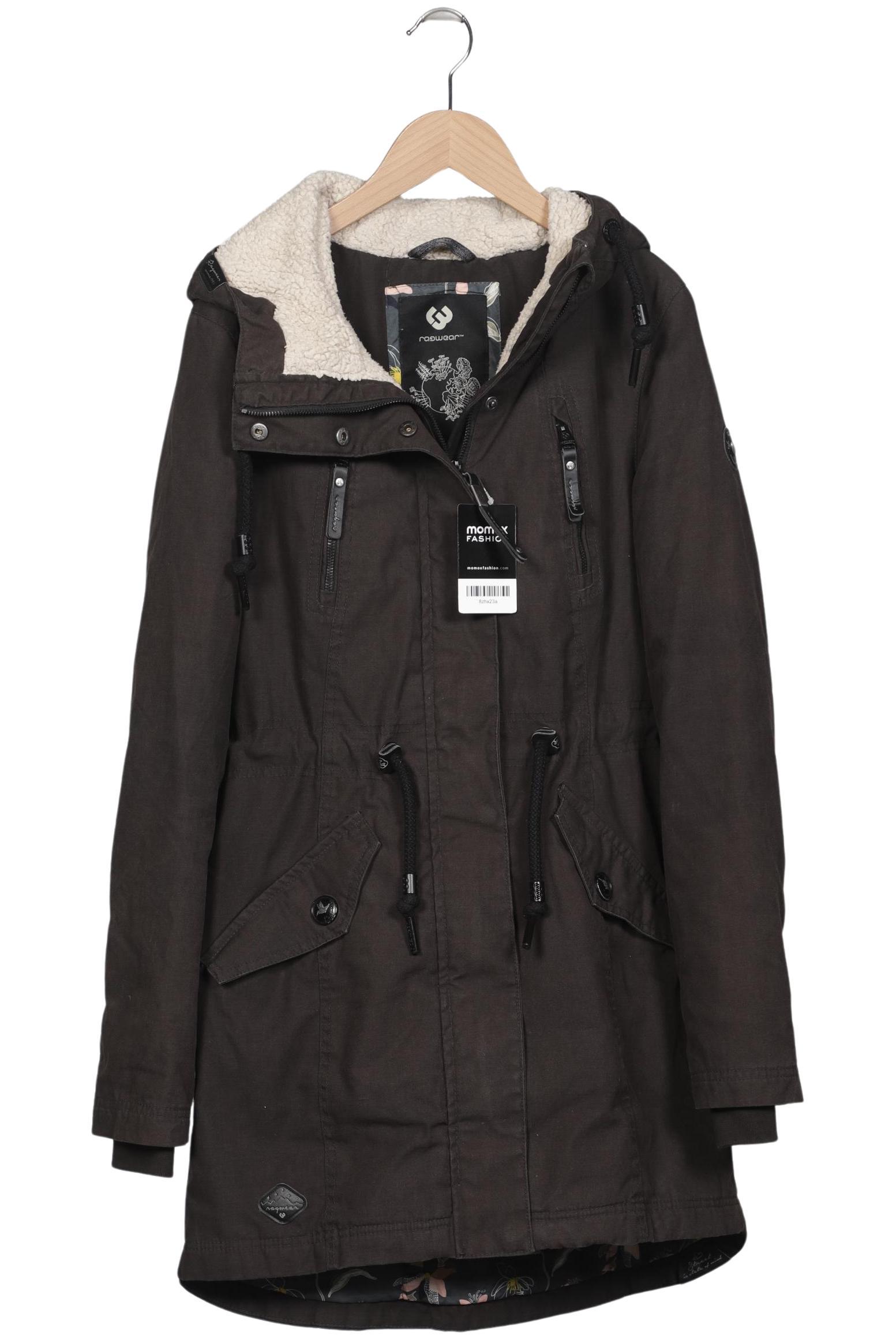 

ragwear Damen Mantel, braun, Gr. 38