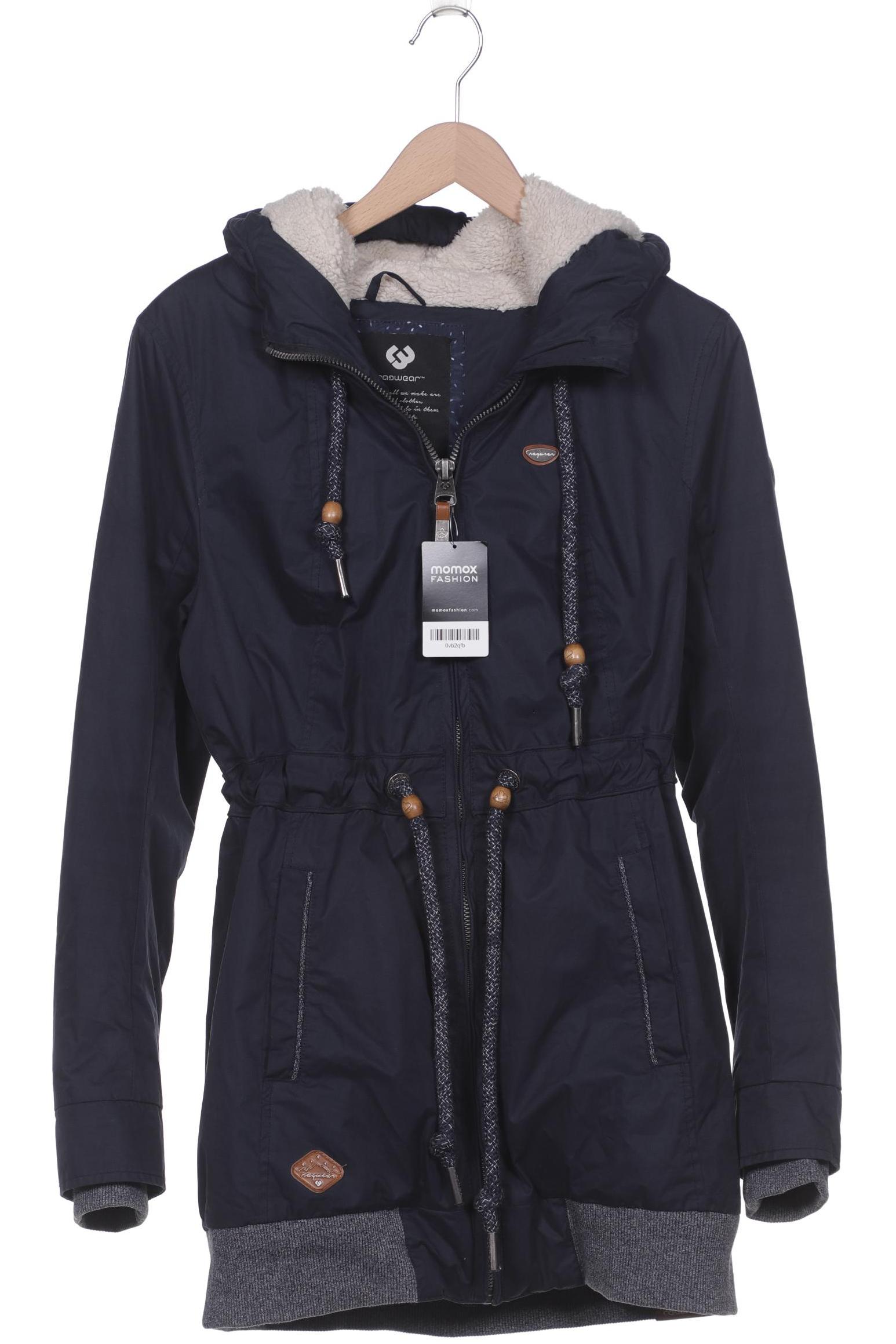 

ragwear Damen Mantel, marineblau, Gr. 38