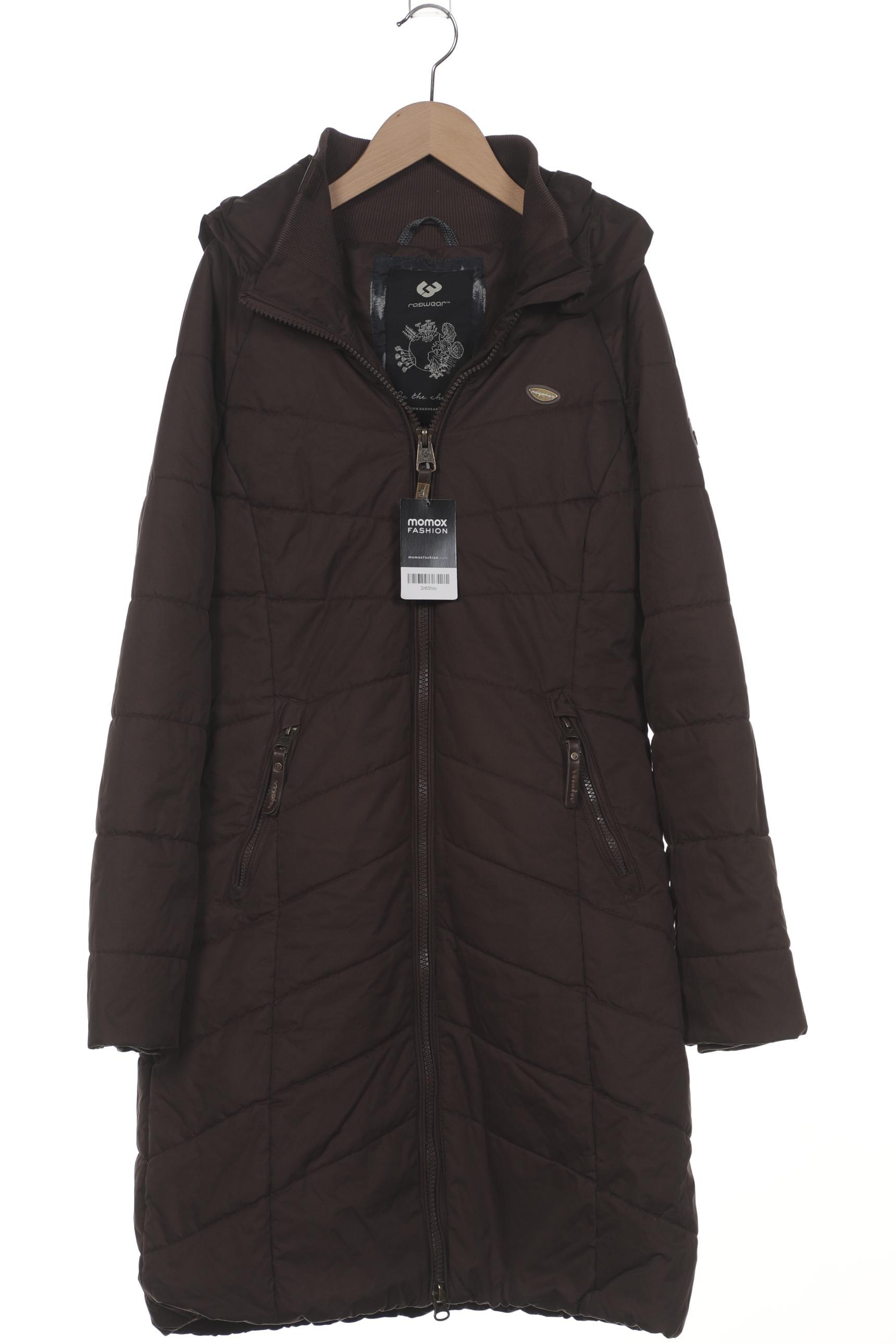 

ragwear Damen Mantel, braun, Gr. 38