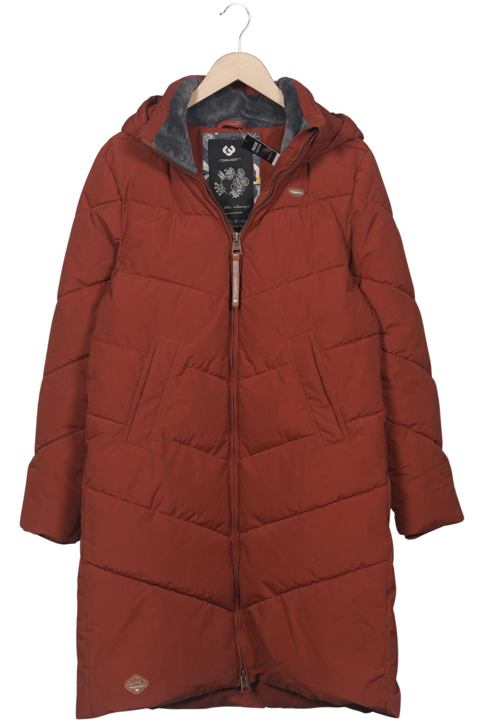 

ragwear Damen Mantel, braun, Gr. 44