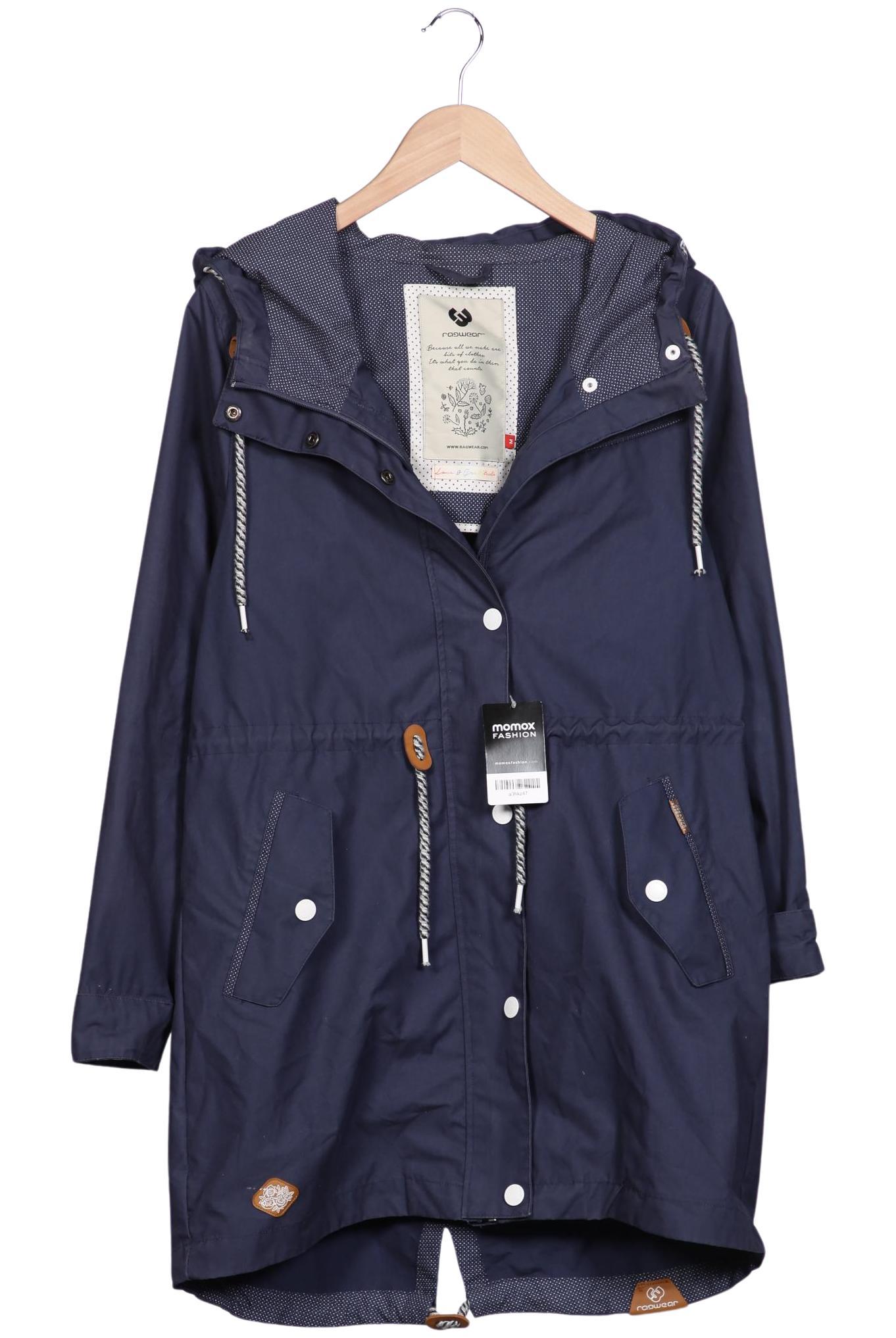 

ragwear Damen Mantel, marineblau, Gr. 38