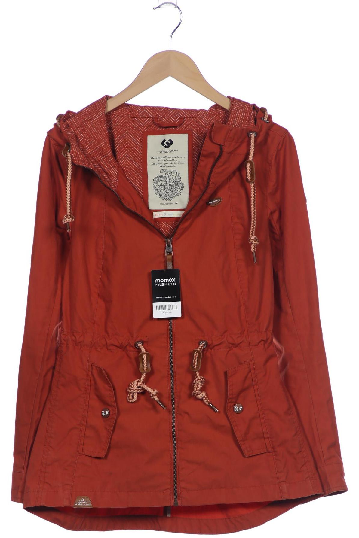 

ragwear Damen Mantel, braun, Gr. 38