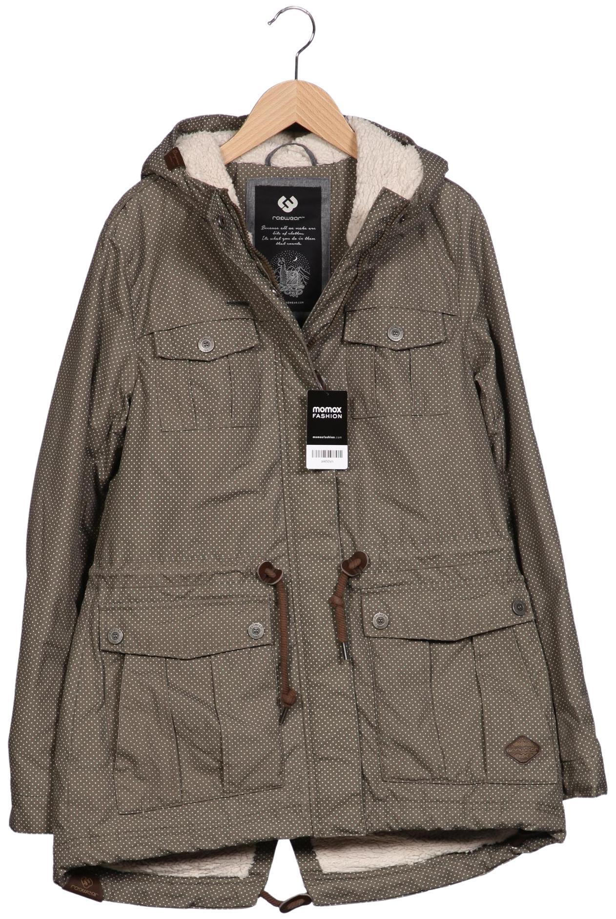 

ragwear Damen Mantel, grün, Gr. 42