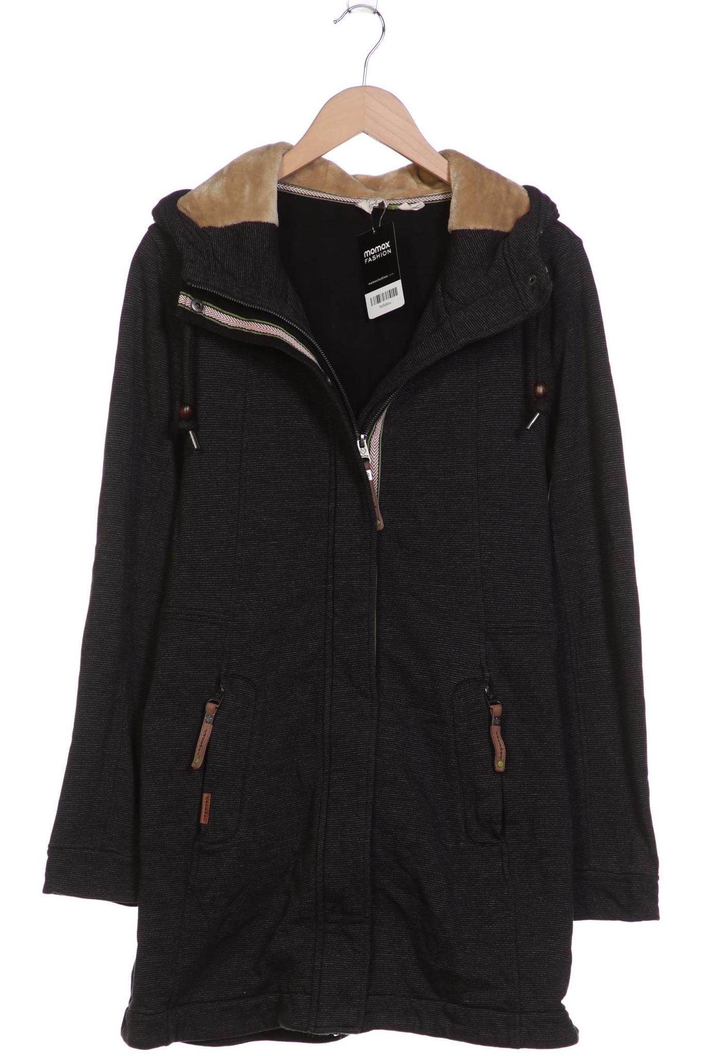 

ragwear Damen Mantel, grau, Gr. 42