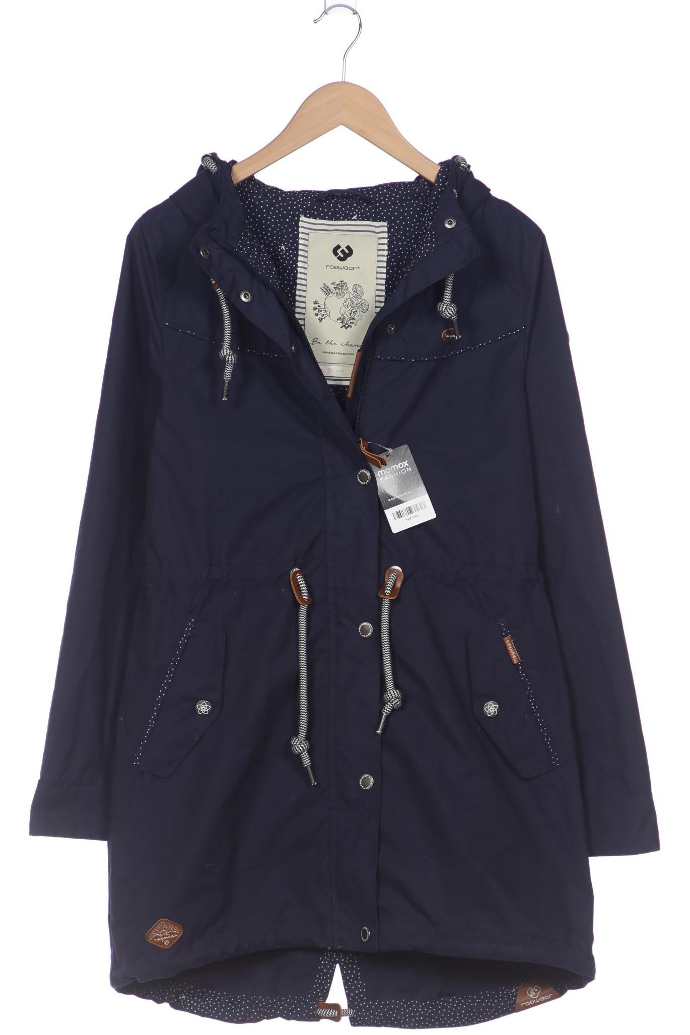 

ragwear Damen Mantel, marineblau, Gr. 38