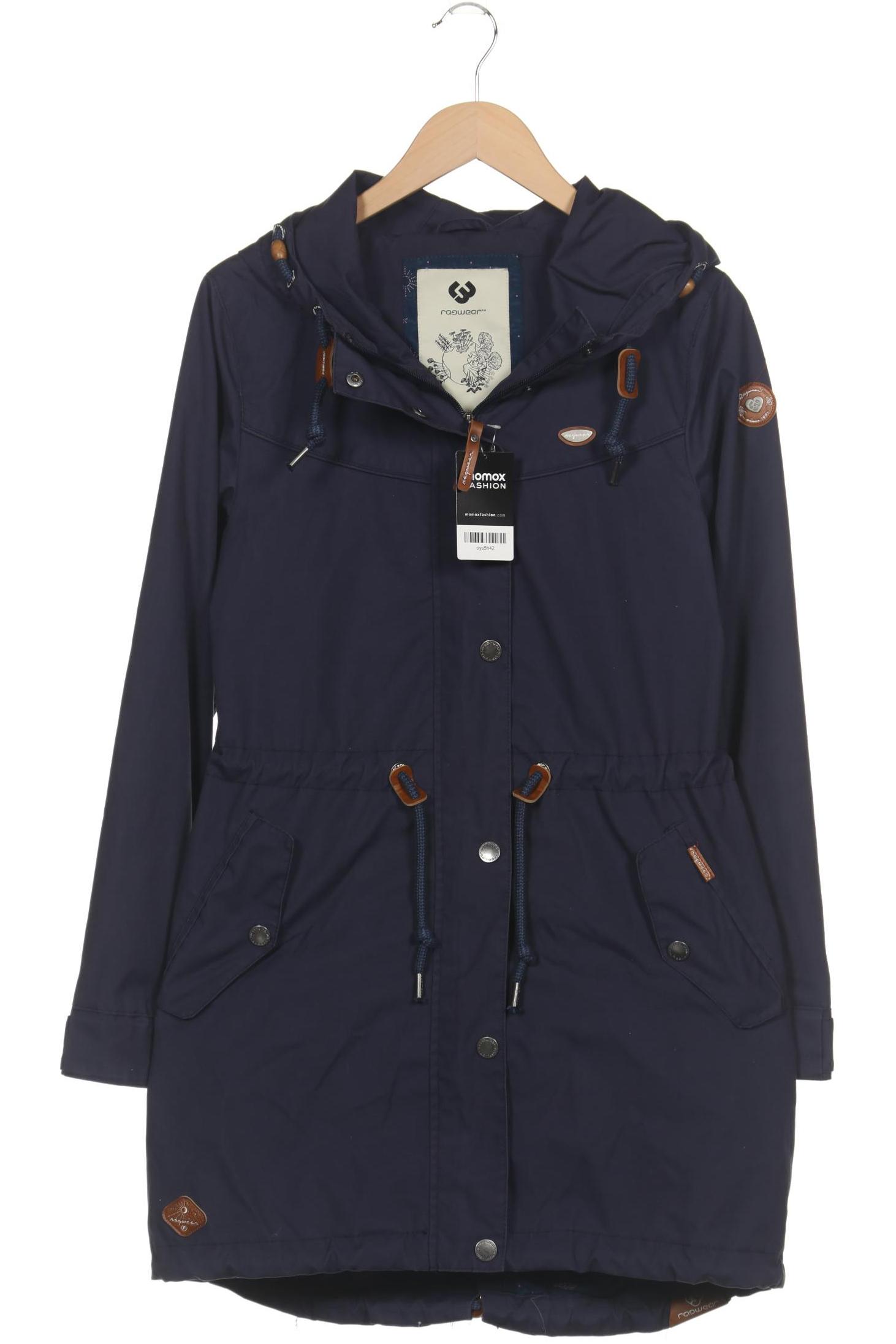 

ragwear Damen Mantel, marineblau, Gr. 38