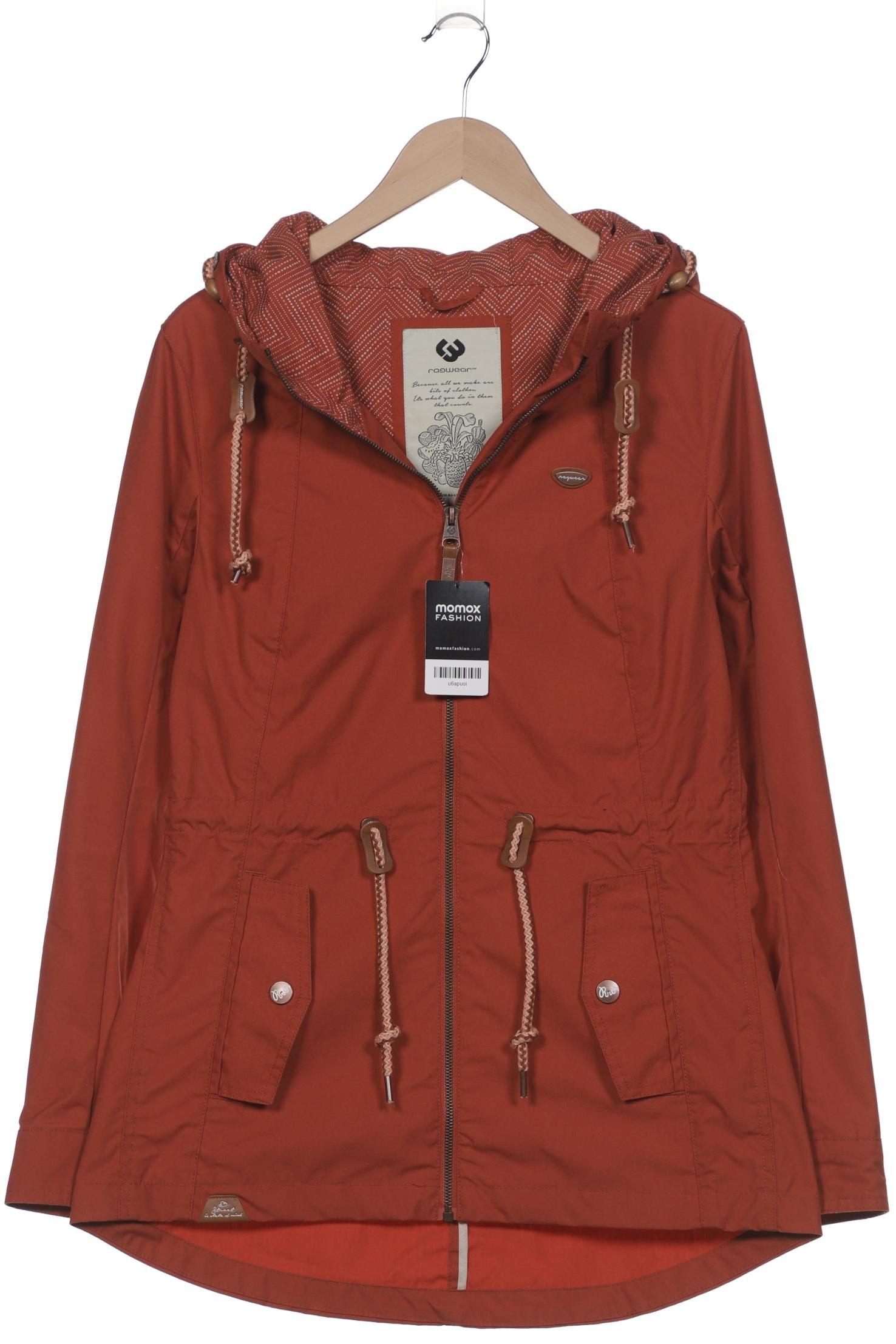 

ragwear Damen Mantel, rot, Gr. 42