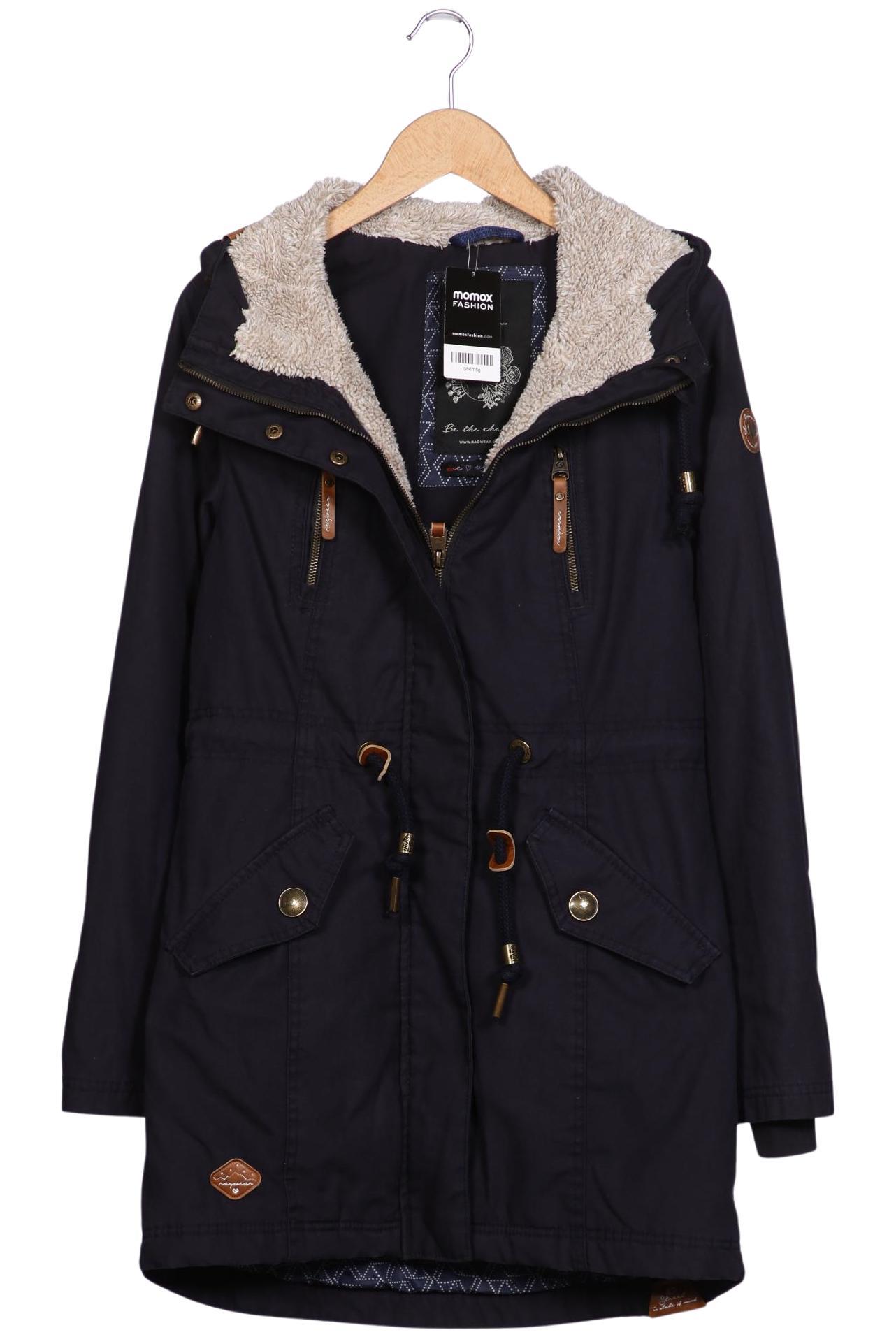 

ragwear Damen Mantel, marineblau, Gr. 36