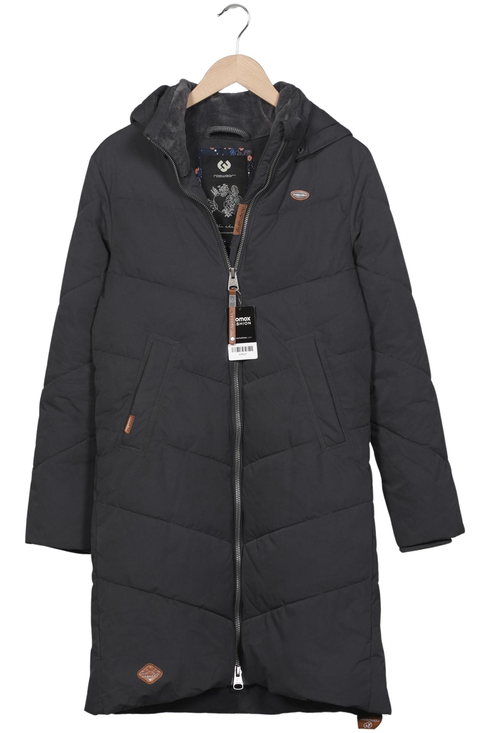 

ragwear Damen Mantel, grau, Gr. 34