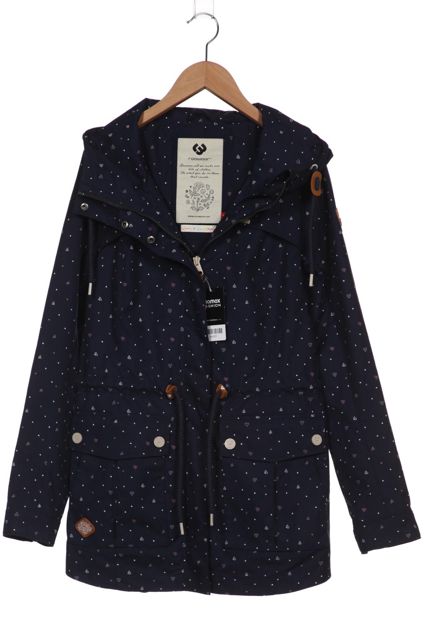 

ragwear Damen Mantel, marineblau, Gr. 36