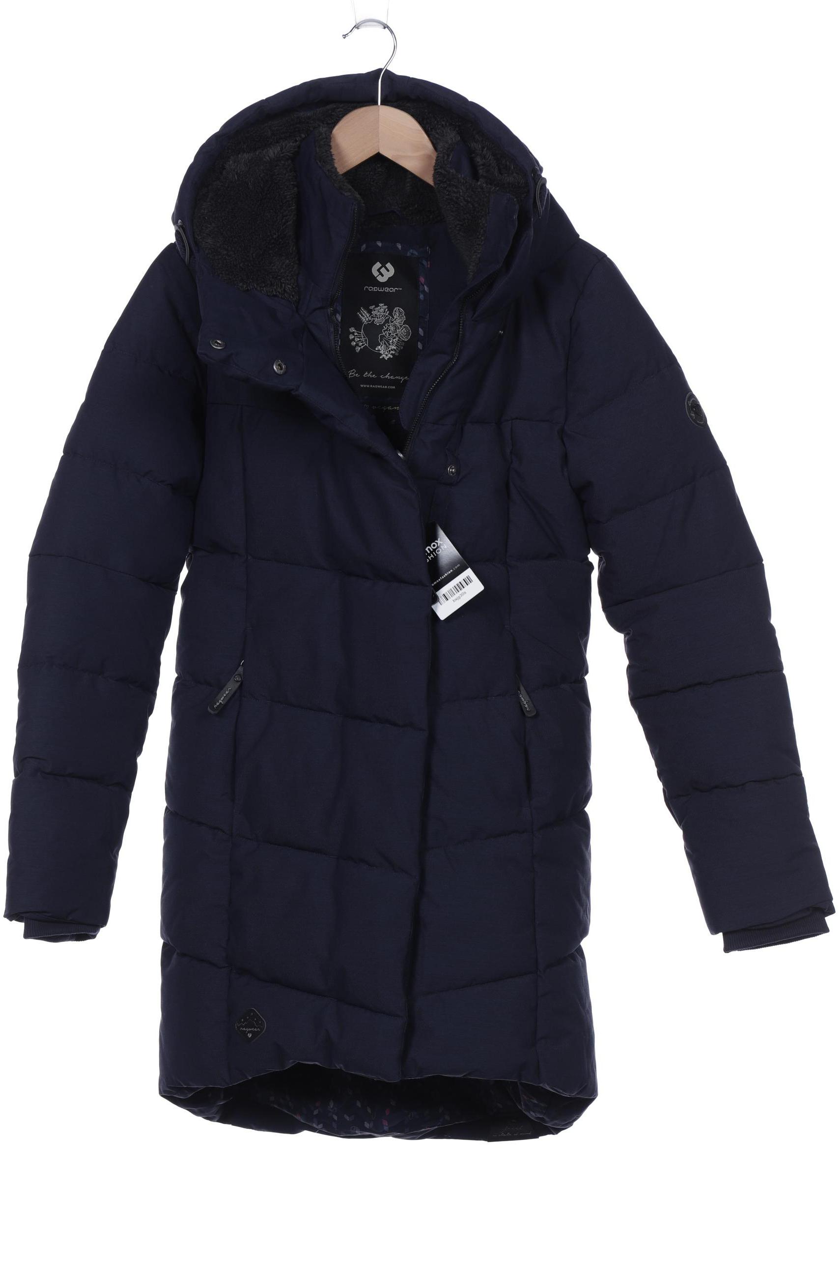 

ragwear Damen Mantel, marineblau, Gr. 36