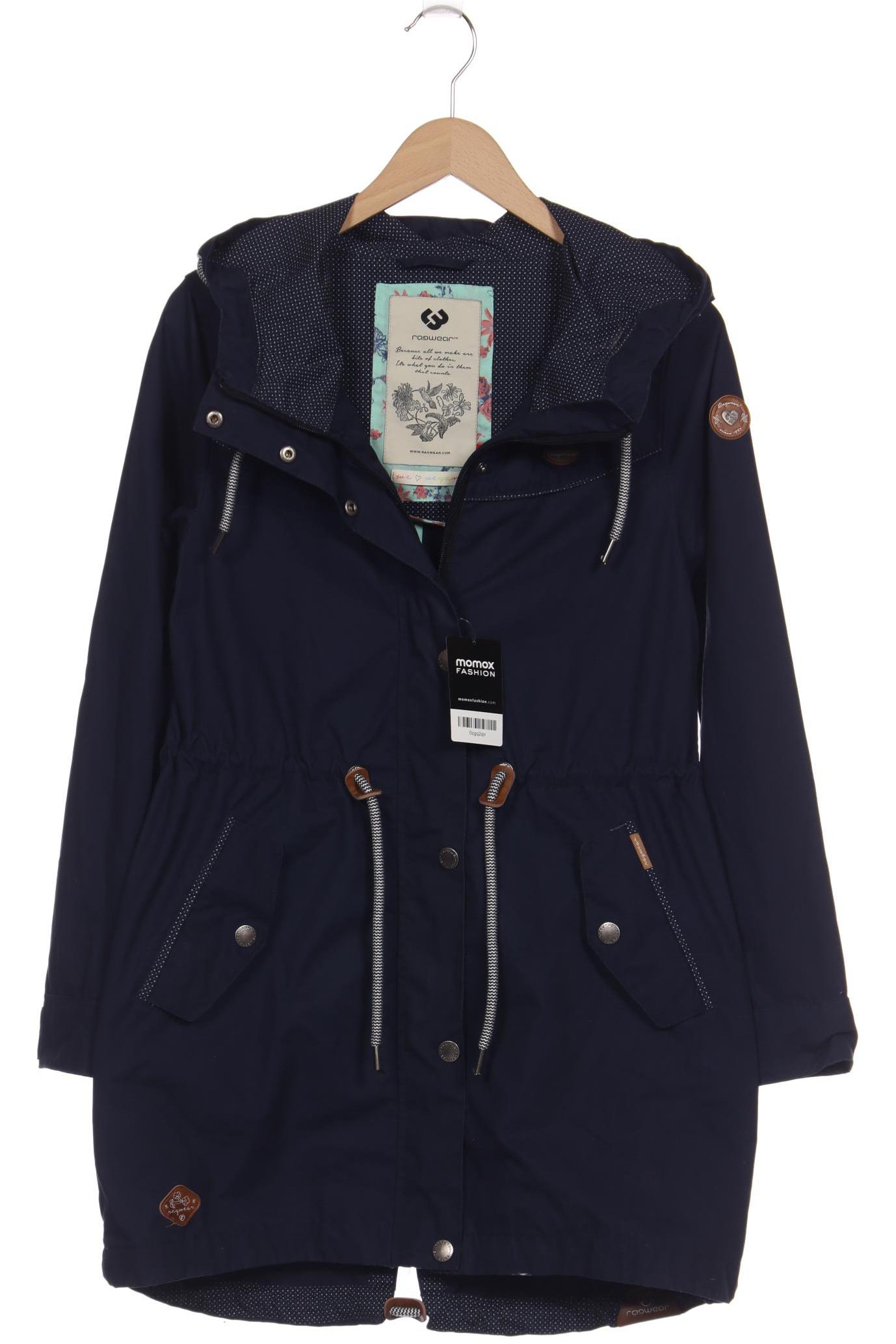 

ragwear Damen Mantel, marineblau, Gr. 36
