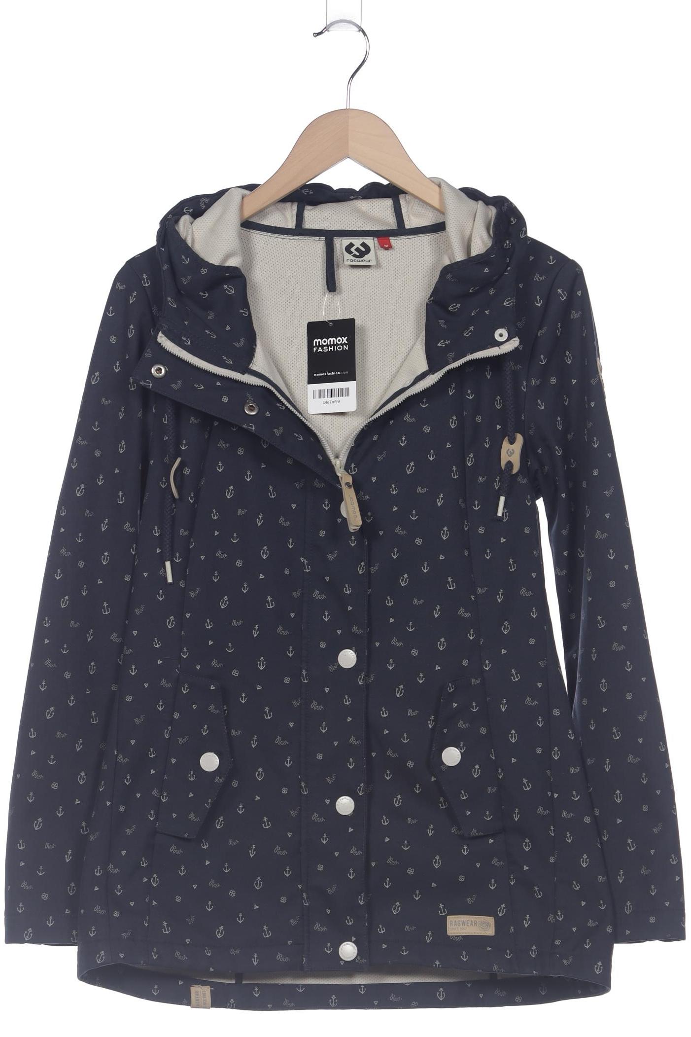 

ragwear Damen Mantel, marineblau, Gr. 38