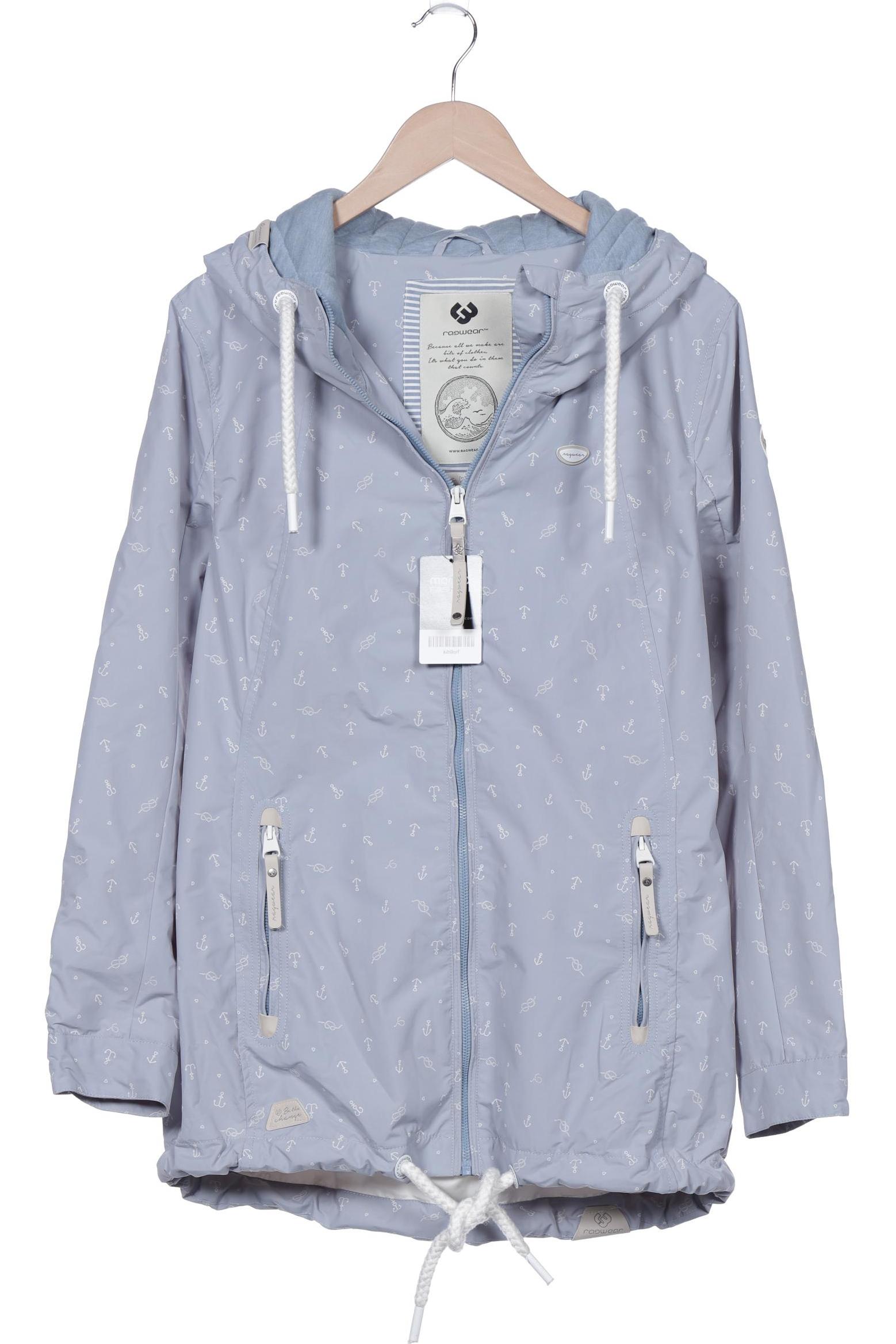 

ragwear Damen Mantel, hellblau, Gr. 44