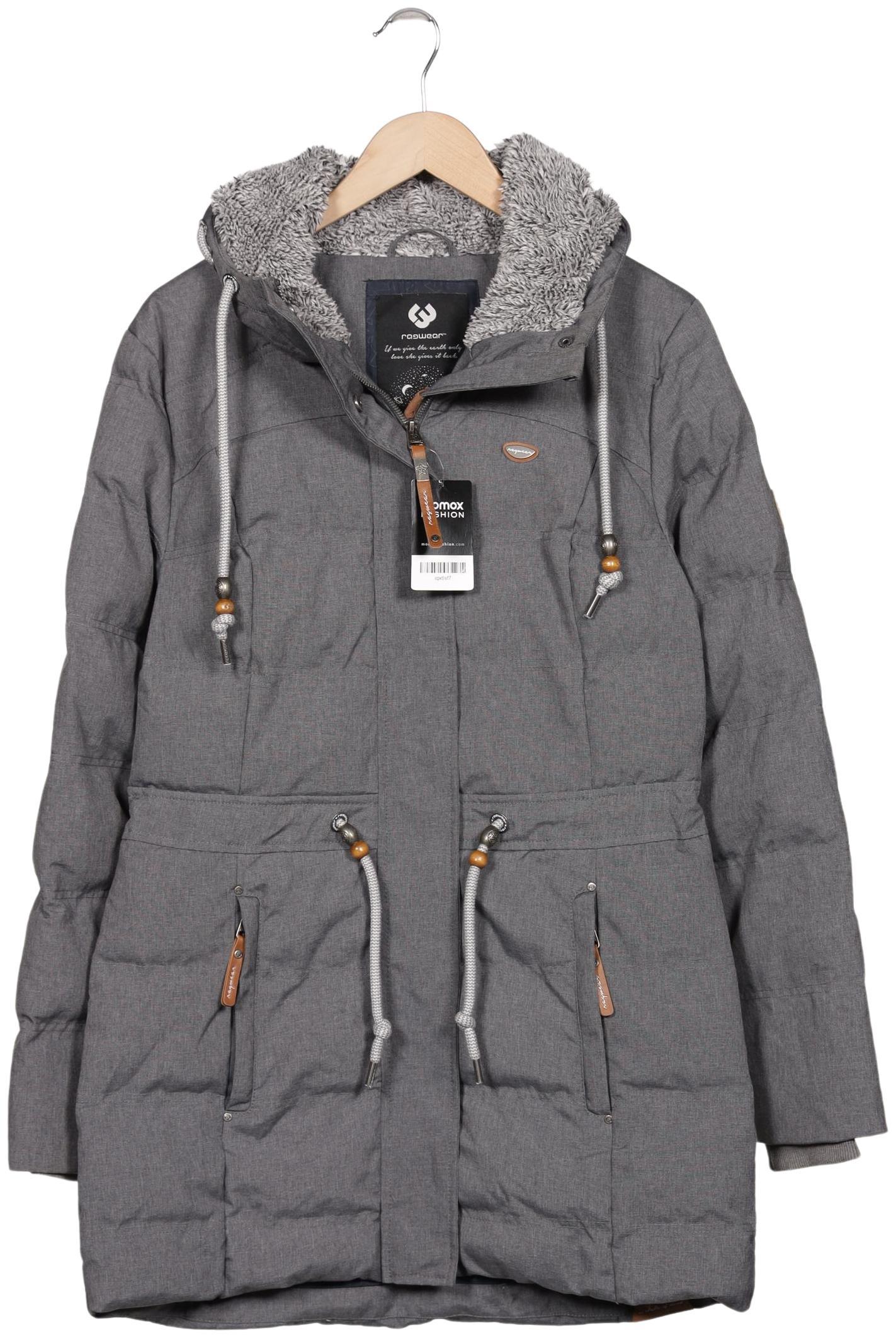 

ragwear Damen Mantel, grau, Gr. 42