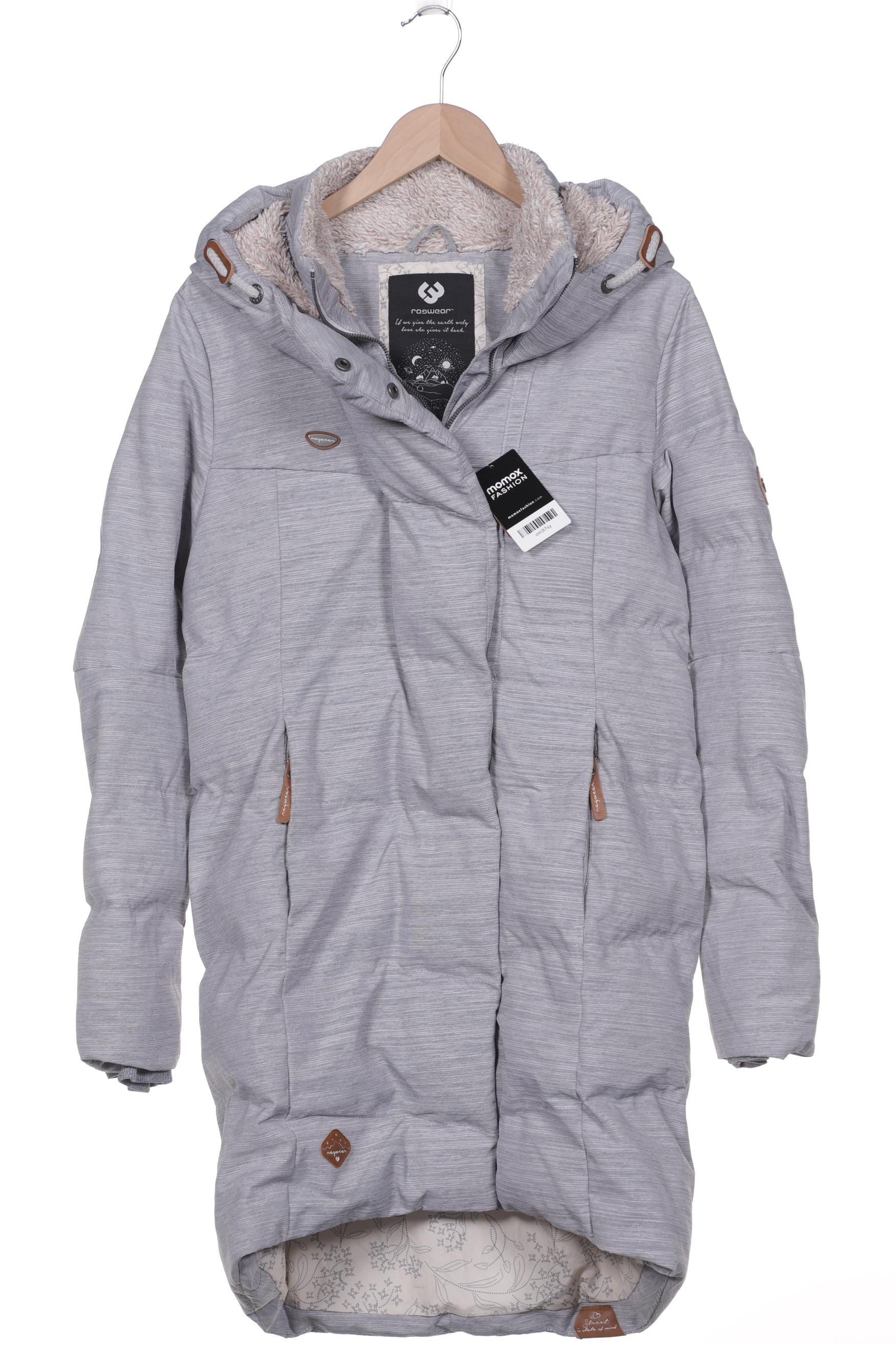 

ragwear Damen Mantel, blau, Gr. 38