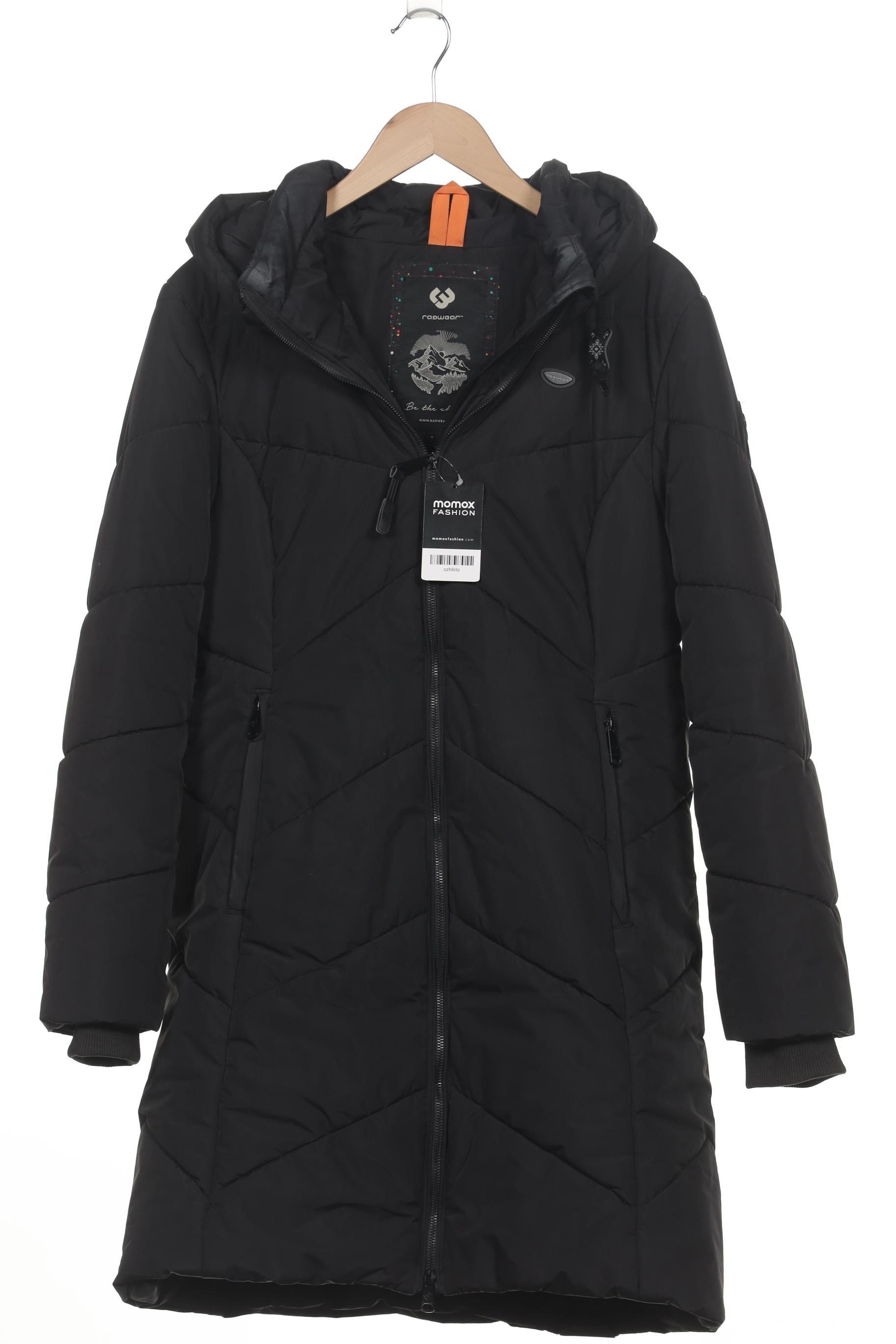 

ragwear Damen Mantel, schwarz, Gr. 44
