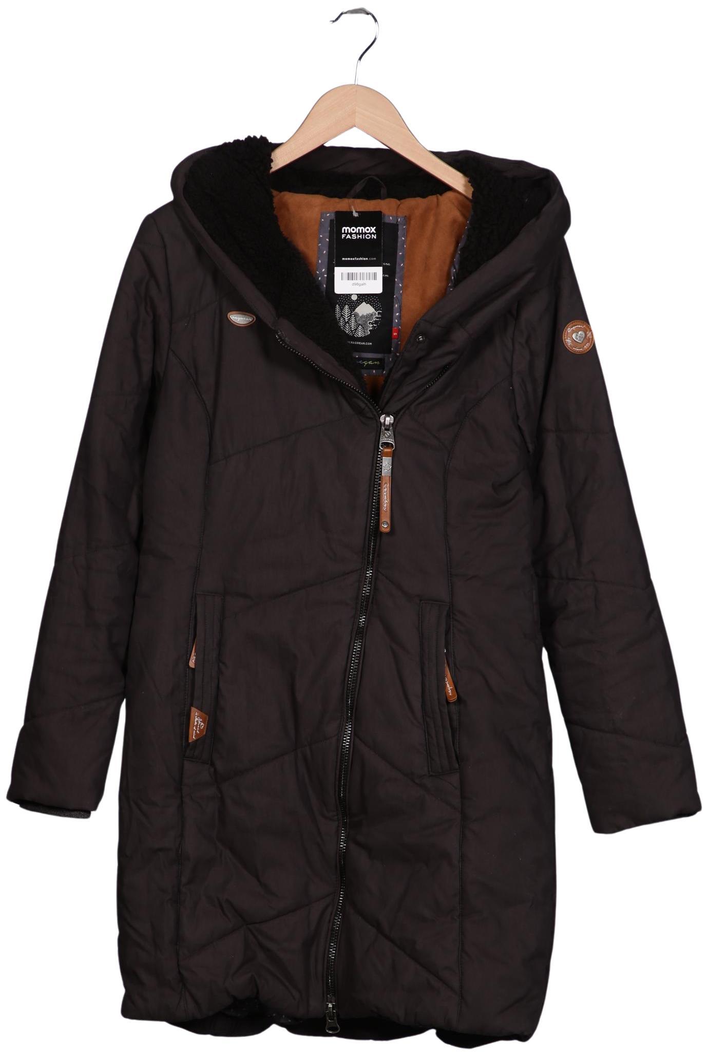 

ragwear Damen Mantel, braun, Gr. 36