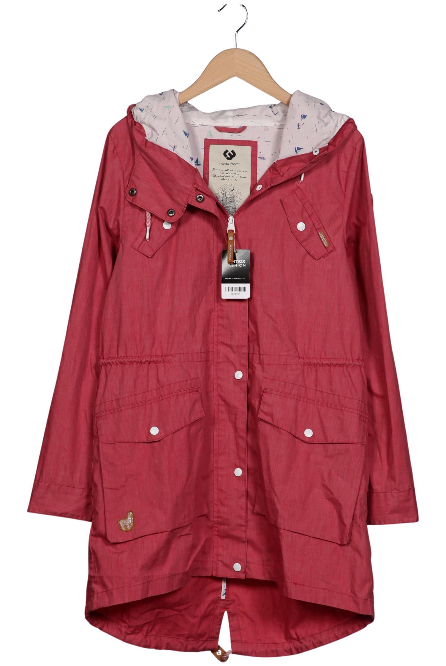 

ragwear Damen Mantel, rot, Gr. 44