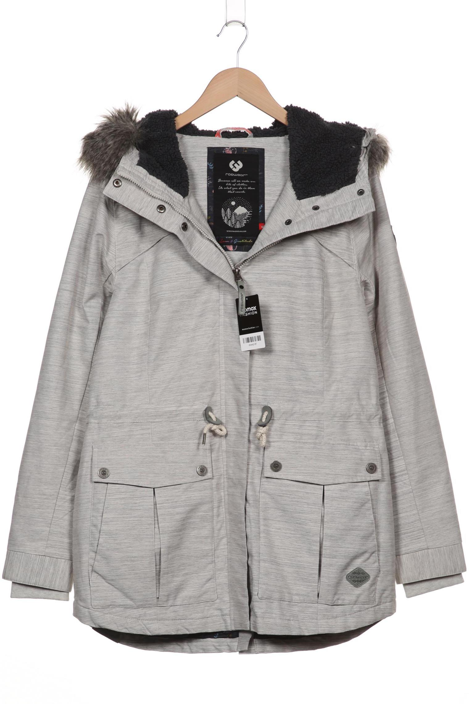 

ragwear Damen Mantel, grau