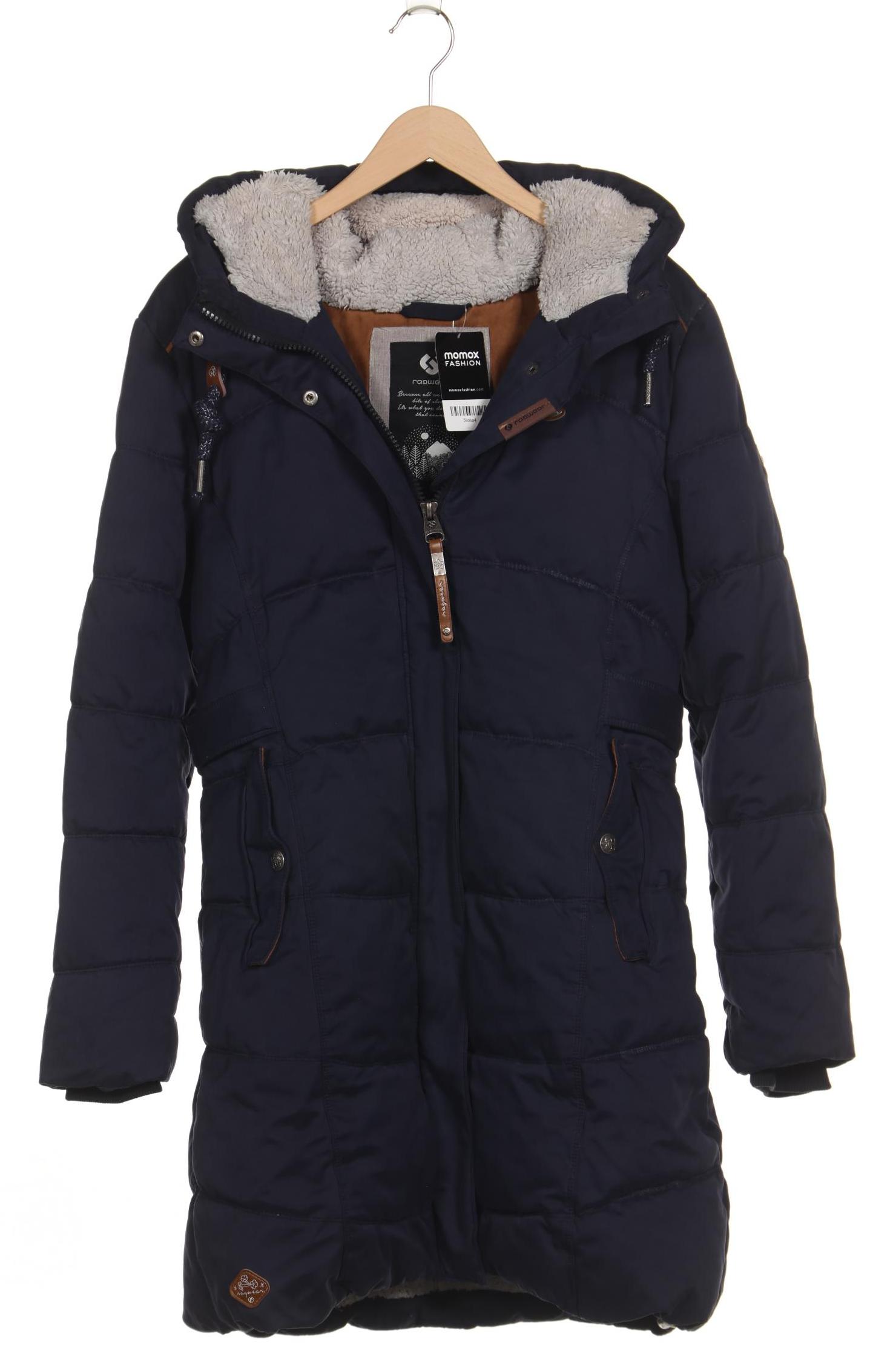 

ragwear Damen Mantel, marineblau, Gr. 46