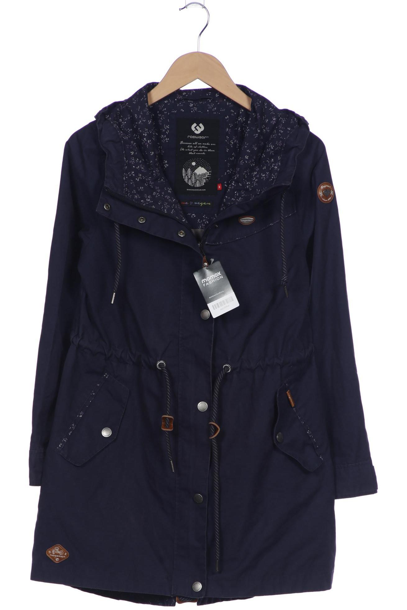 

ragwear Damen Mantel, marineblau, Gr. 38