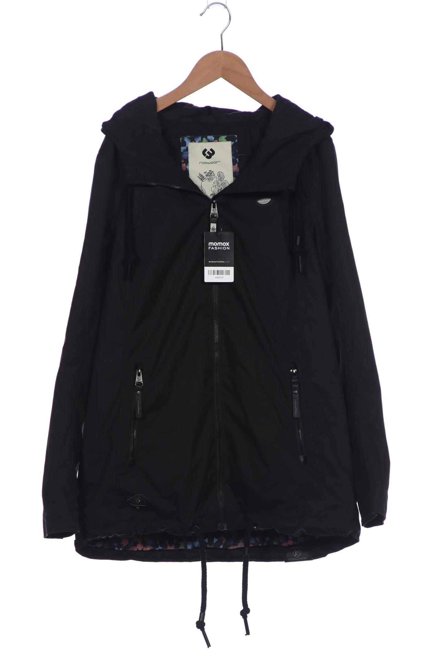 

ragwear Damen Mantel, schwarz, Gr. 38