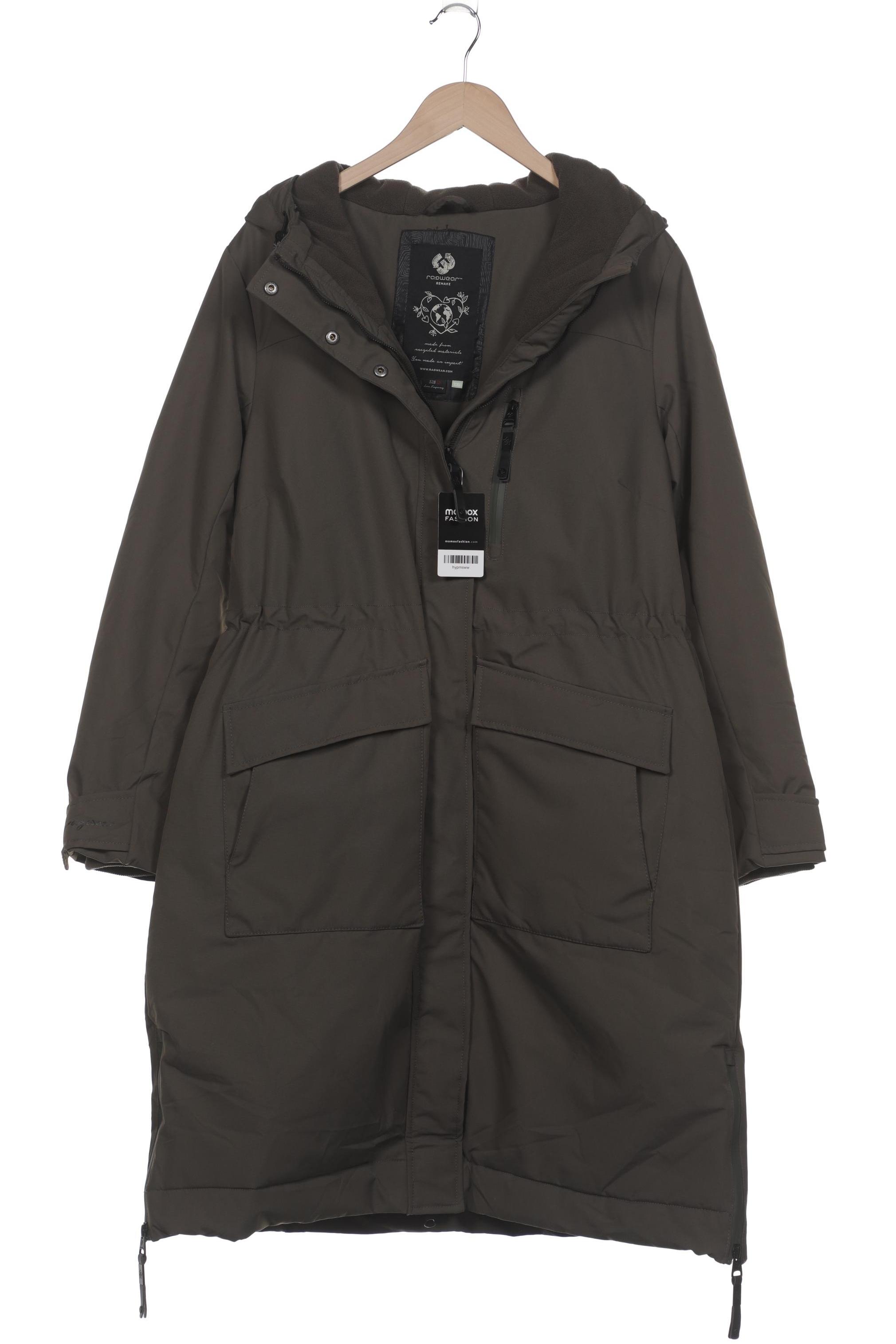 

ragwear Damen Mantel, grün, Gr. 46