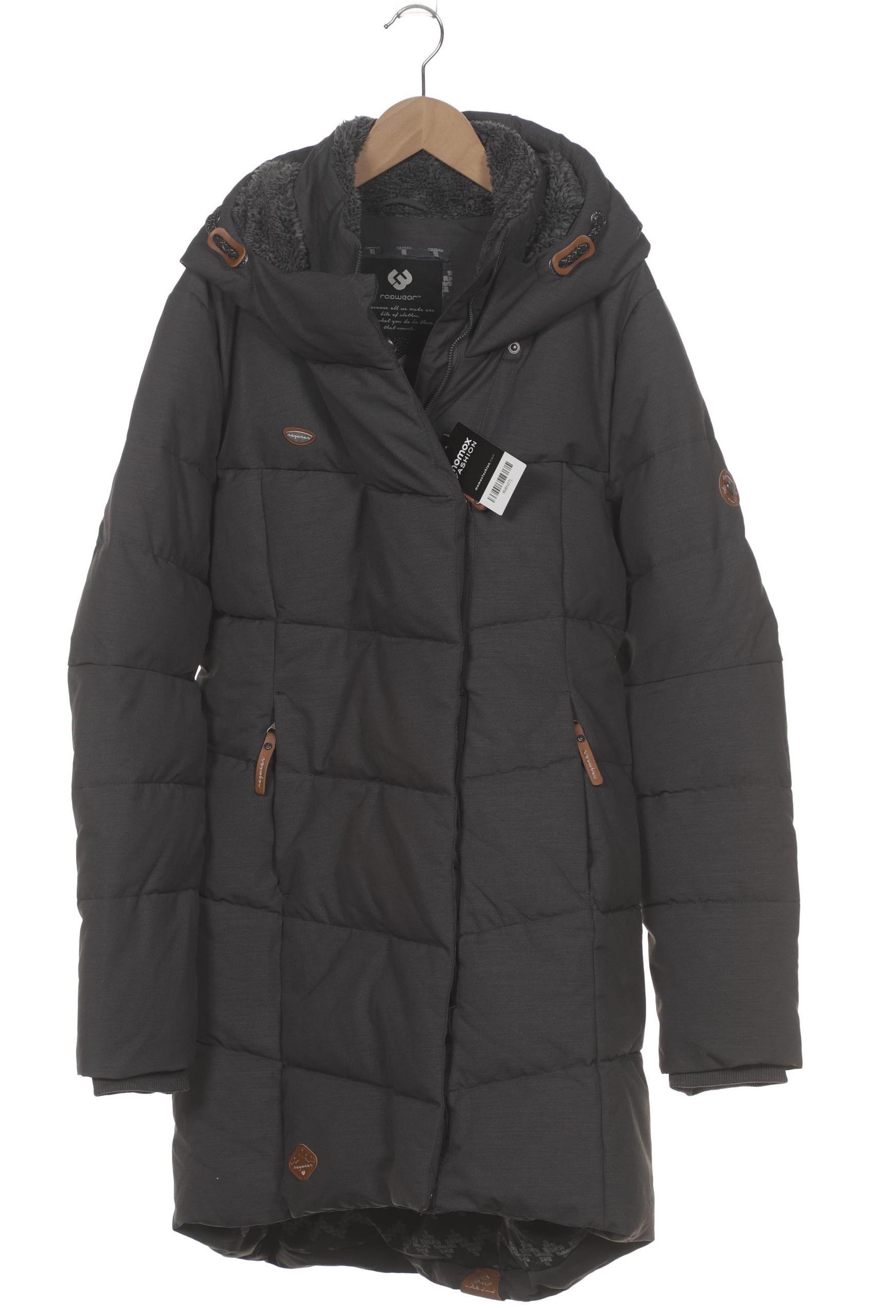 

ragwear Damen Mantel, grau, Gr. 44