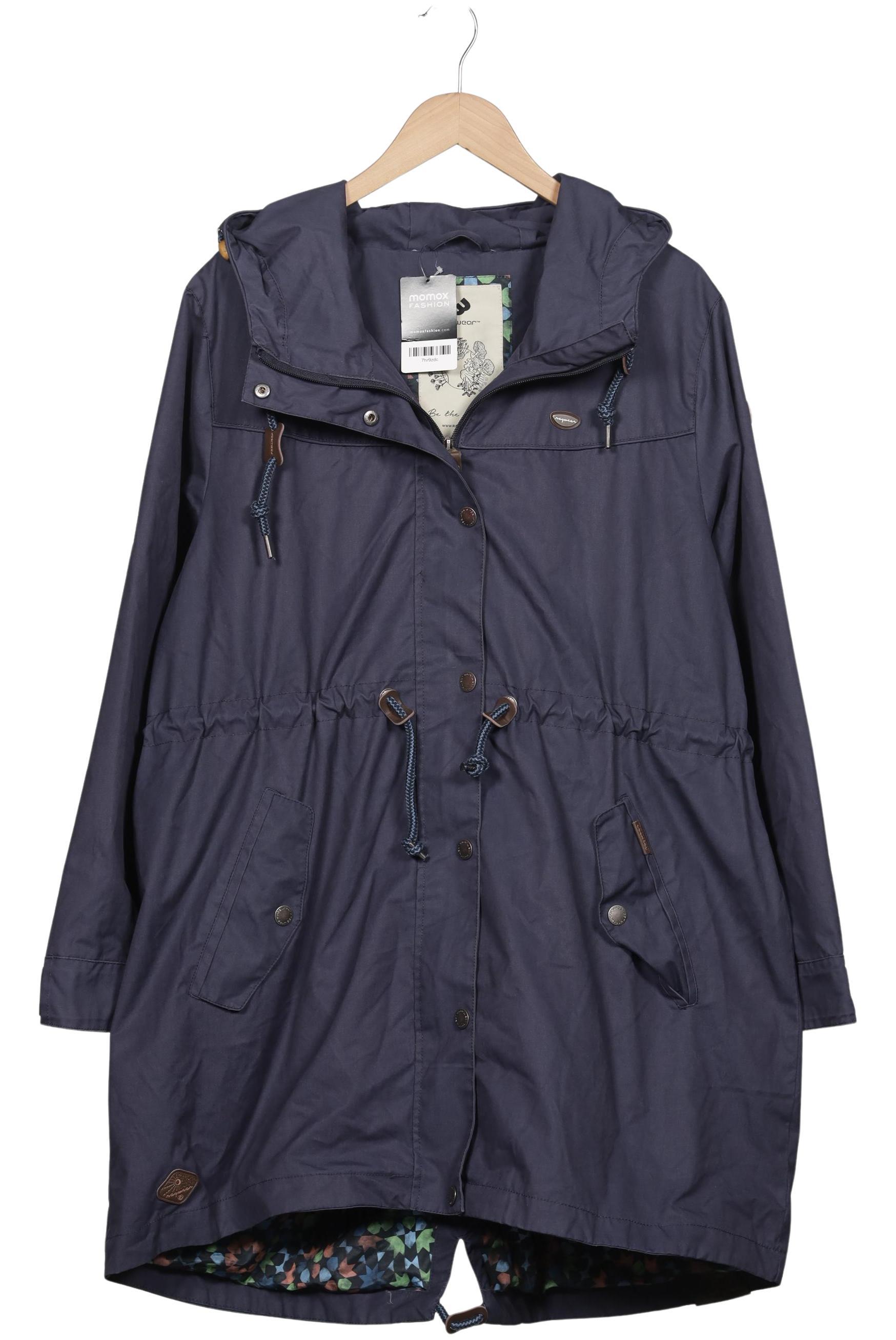 

ragwear Damen Mantel, marineblau, Gr. 50