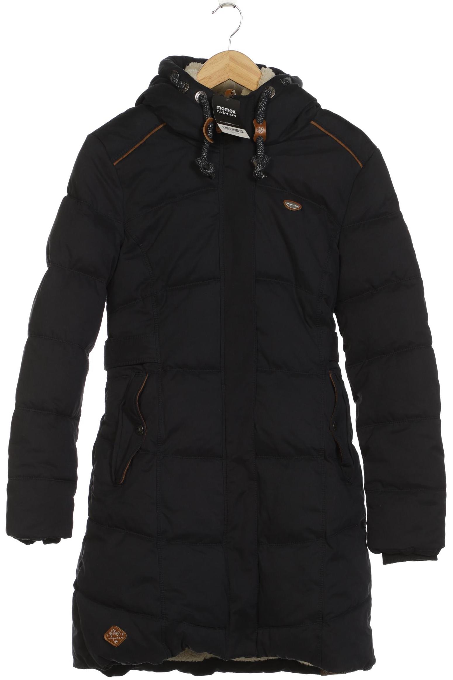 

ragwear Damen Mantel, blau, Gr. 38
