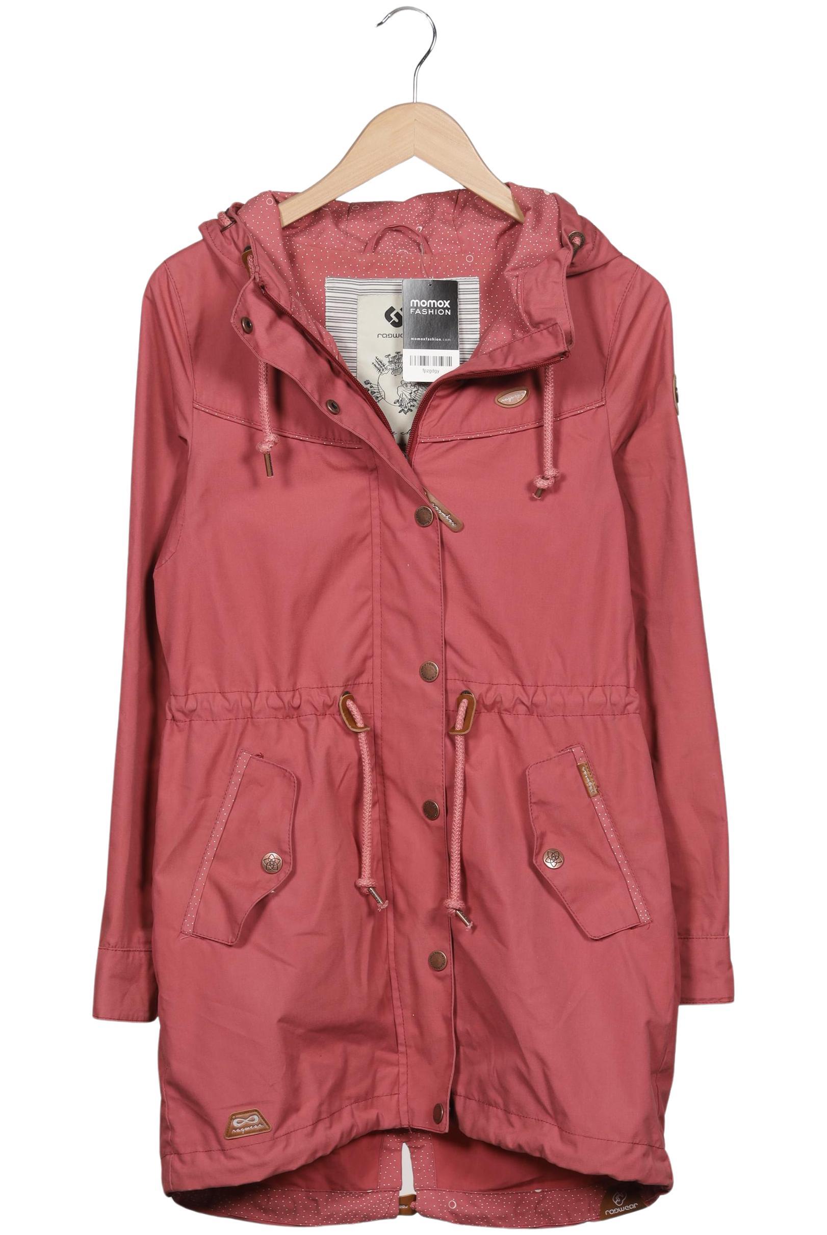 

ragwear Damen Mantel, pink, Gr. 34