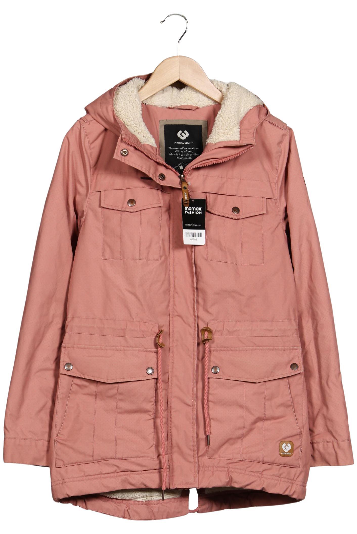 

ragwear Damen Mantel, pink, Gr. 38