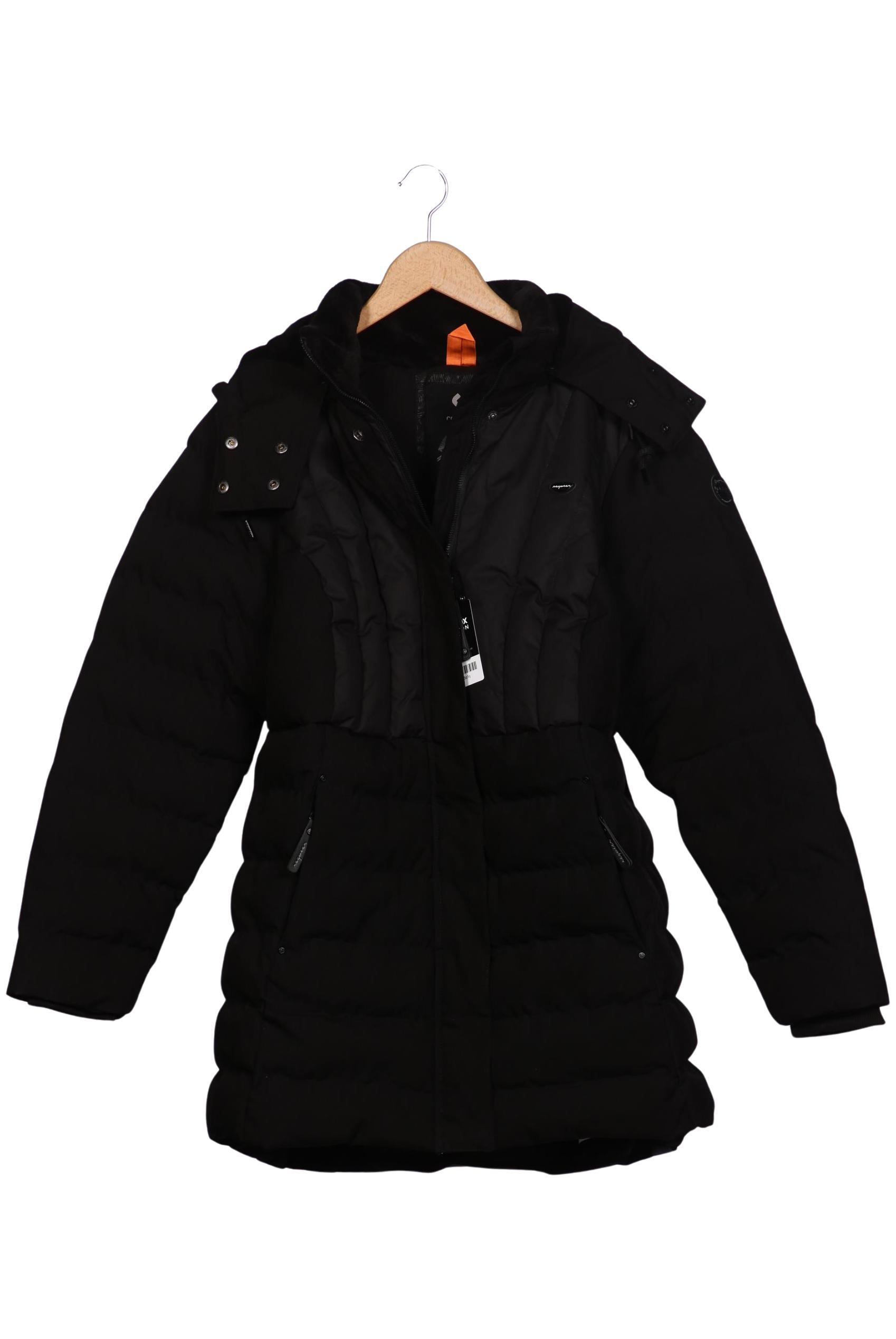 

ragwear Damen Mantel, schwarz, Gr. 48