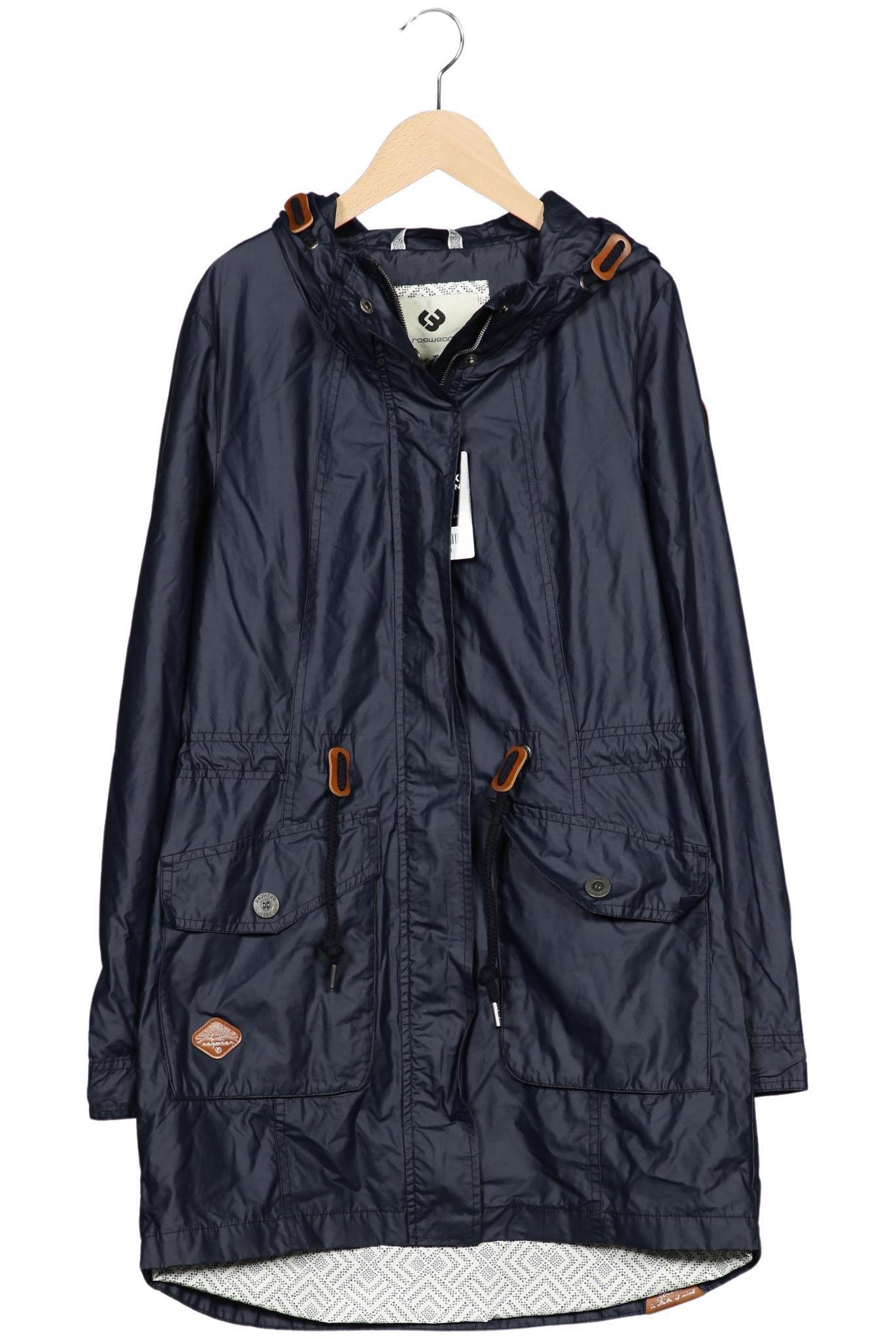 

ragwear Damen Mantel, marineblau, Gr. 36