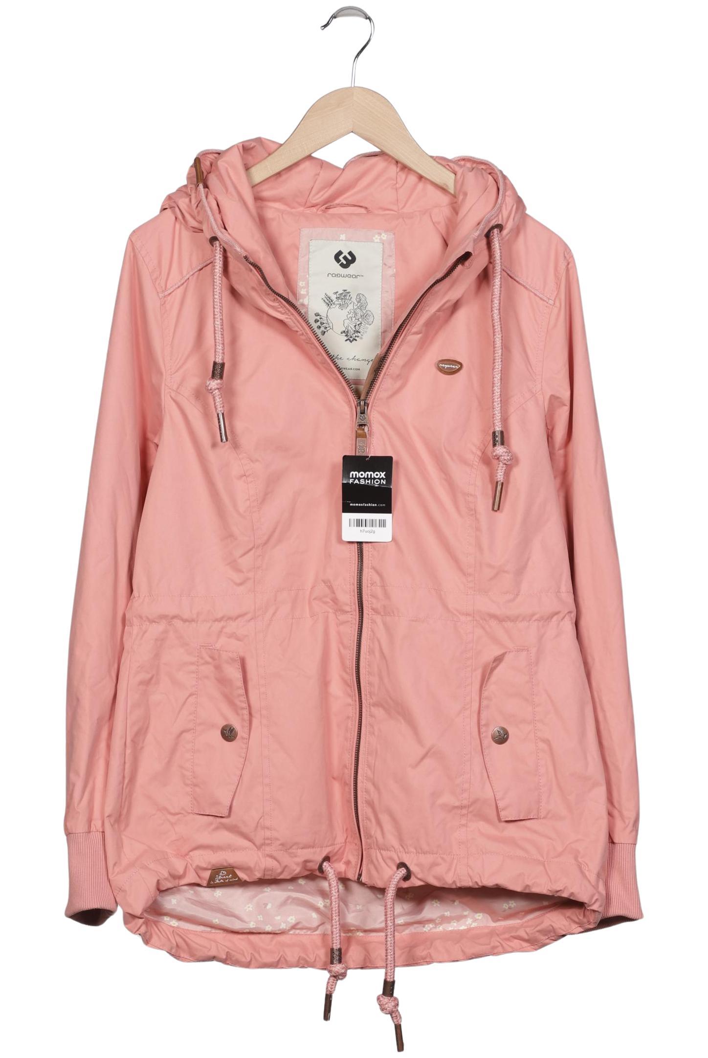 

ragwear Damen Mantel, pink, Gr. 42
