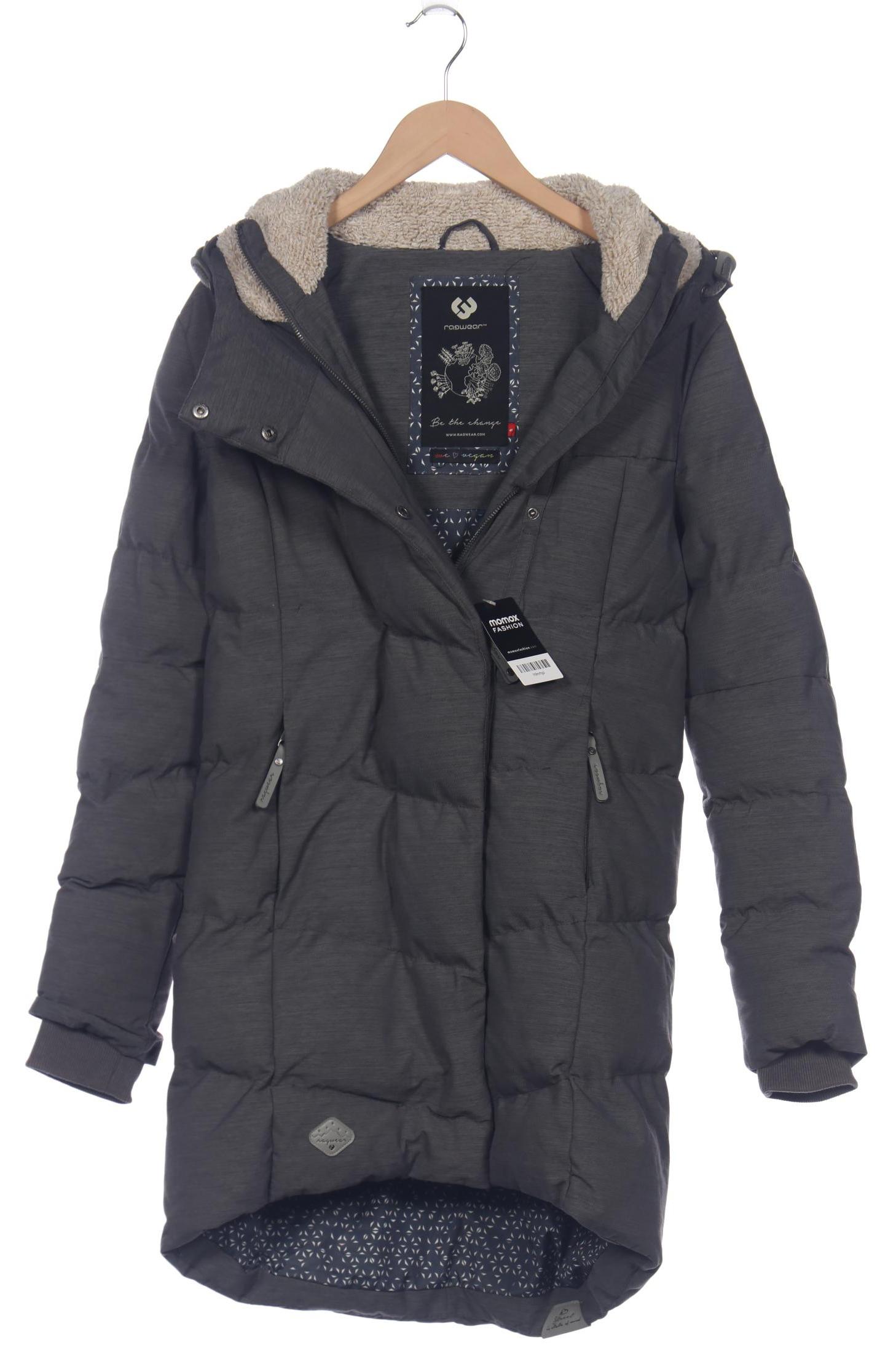 

ragwear Damen Mantel, grau, Gr. 36