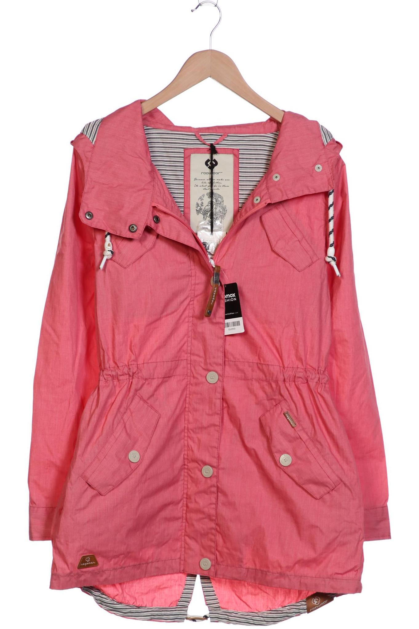 

ragwear Damen Mantel, pink