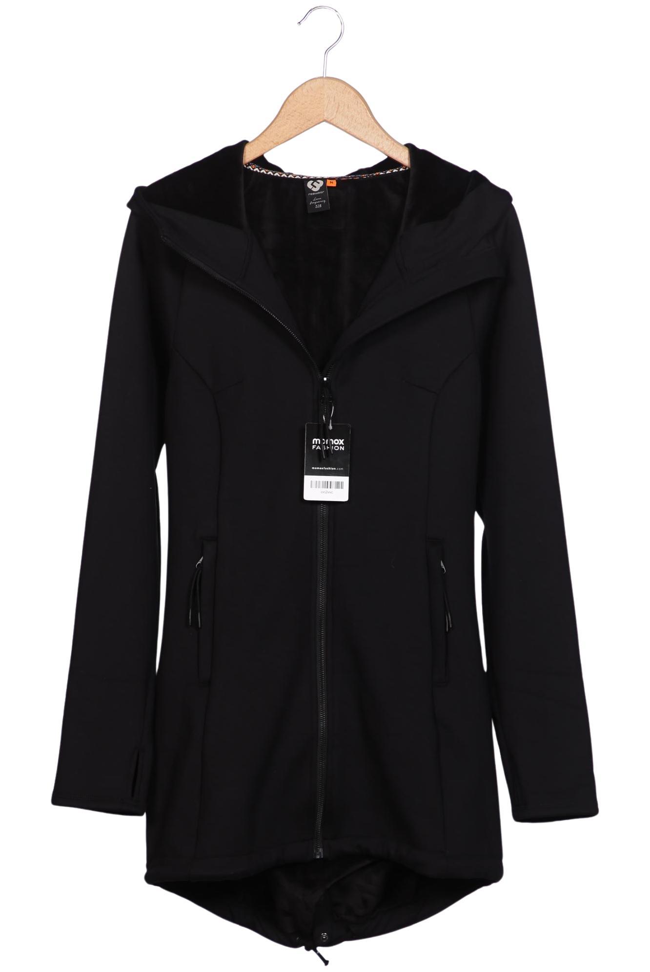 

ragwear Damen Mantel, schwarz, Gr. 38