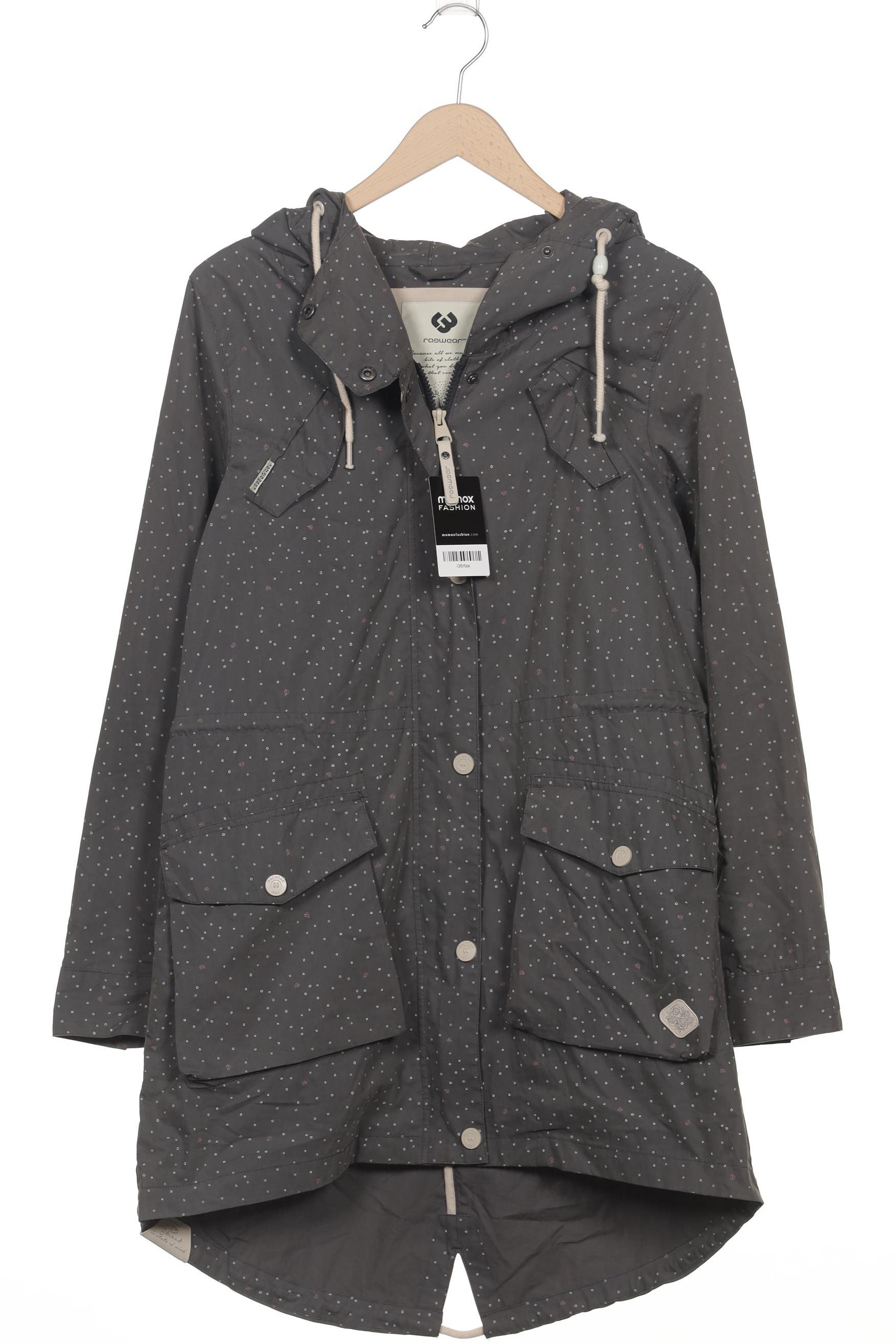 

ragwear Damen Mantel, grau, Gr. 38