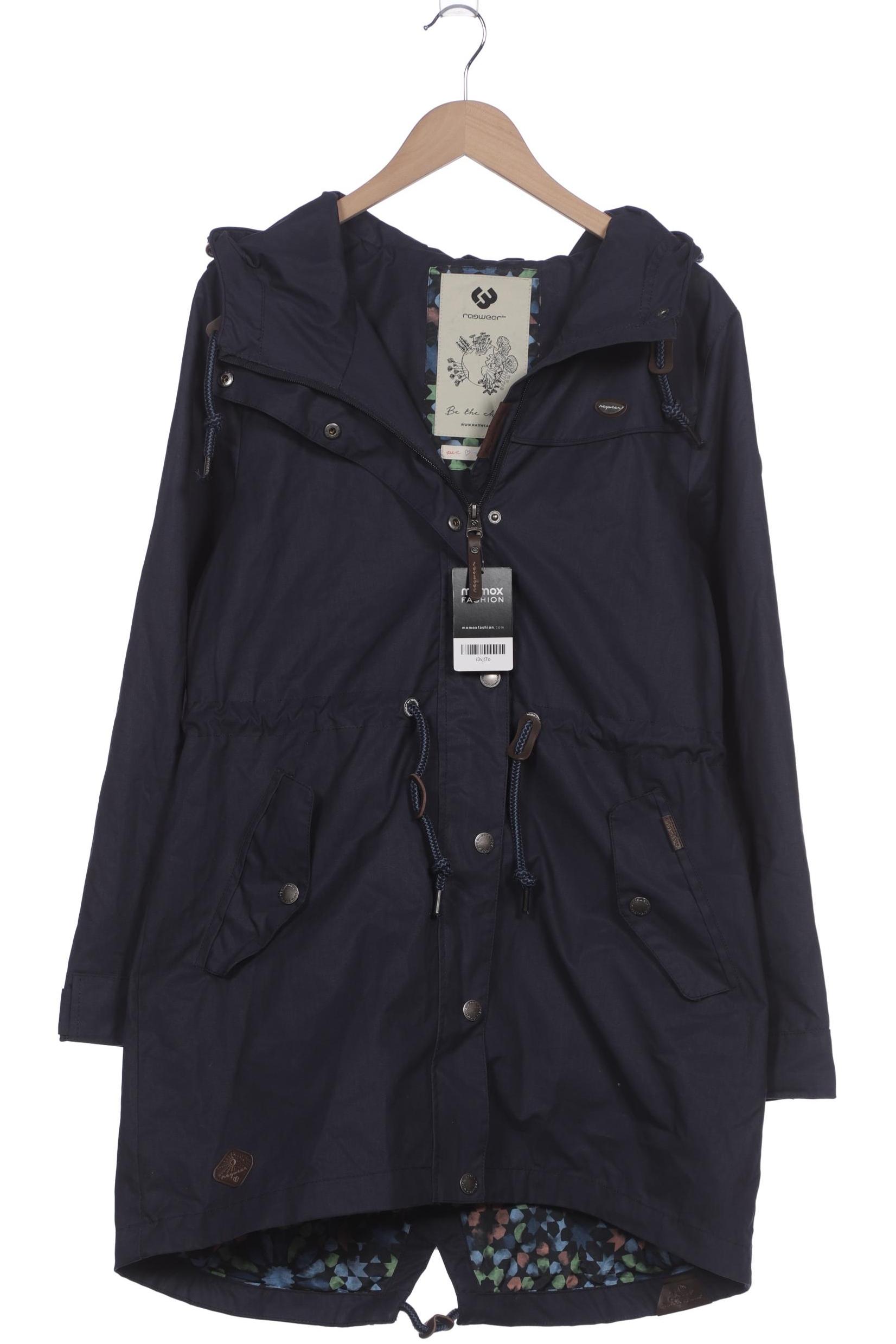 

ragwear Damen Mantel, marineblau, Gr. 42