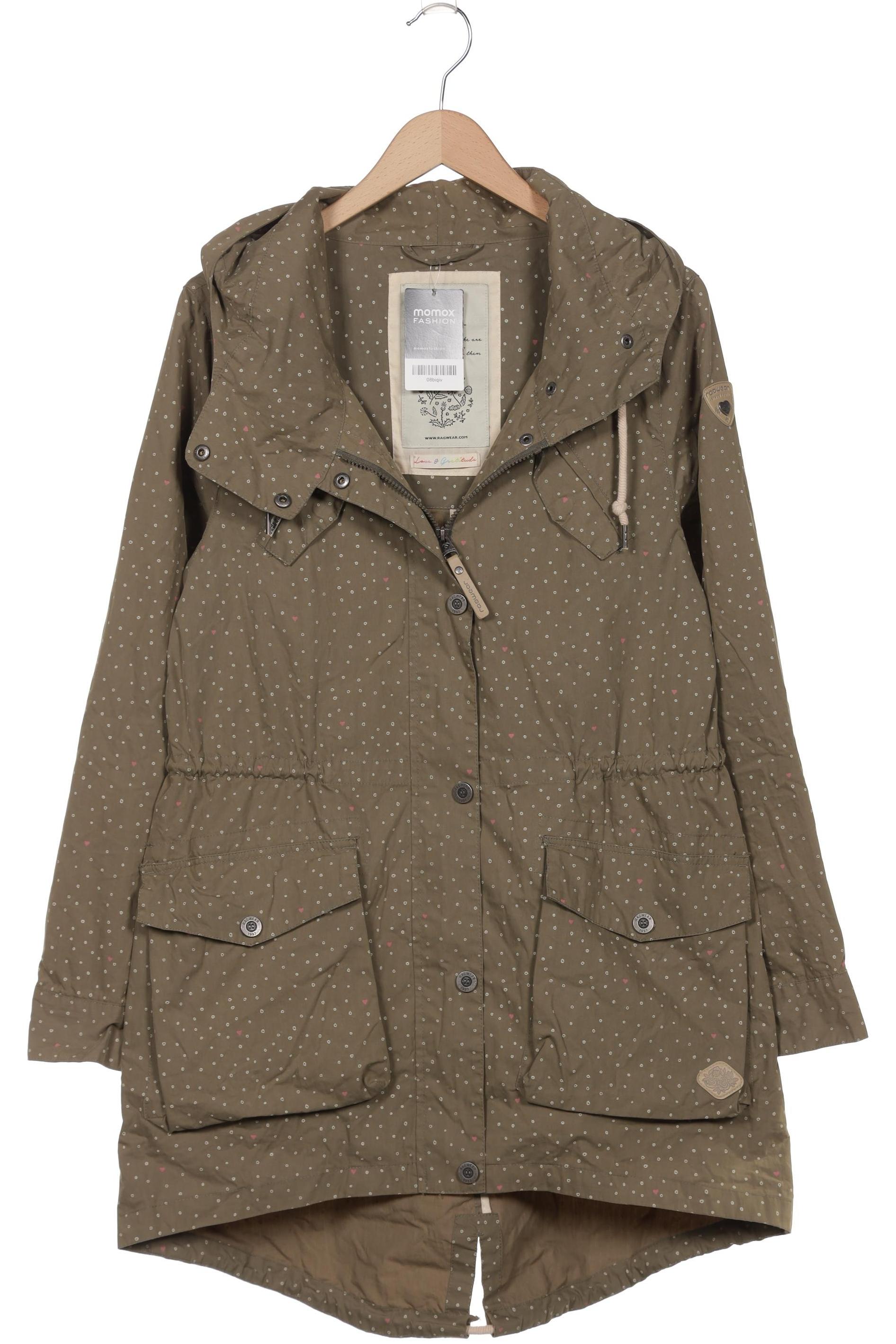 

ragwear Damen Mantel, grün, Gr. 44