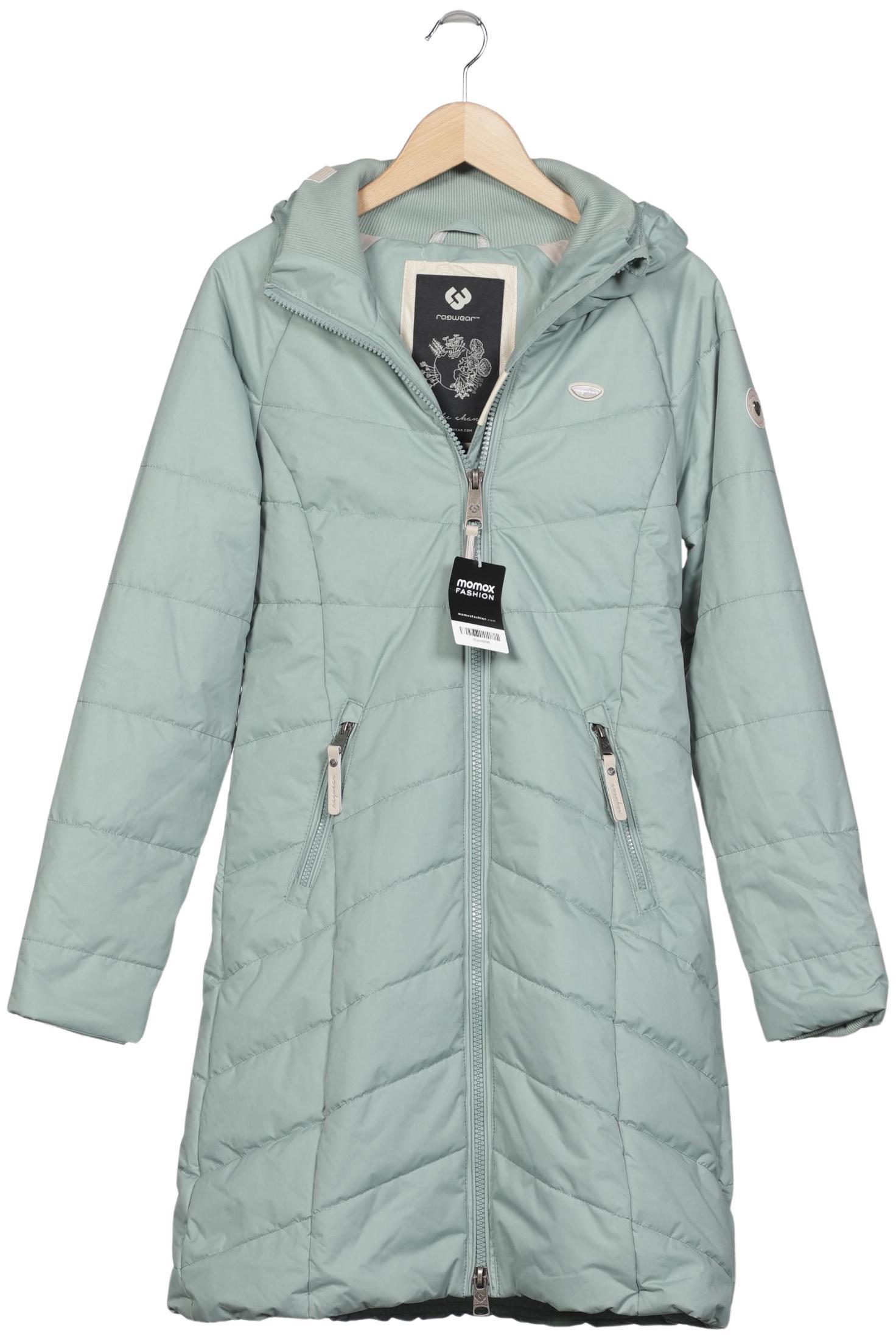 

ragwear Damen Mantel, hellgrün, Gr. 34