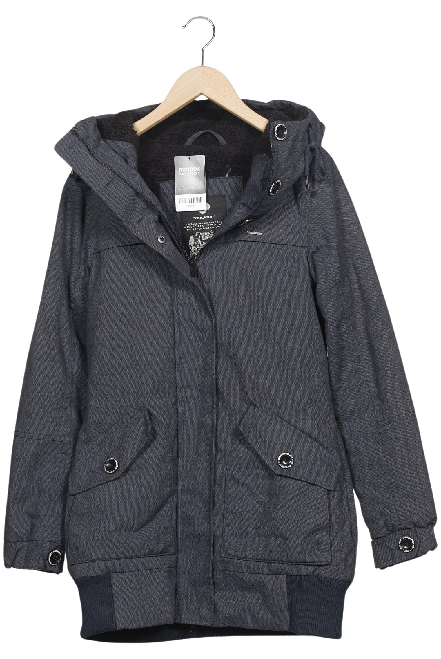 

ragwear Damen Mantel, grau, Gr. 36