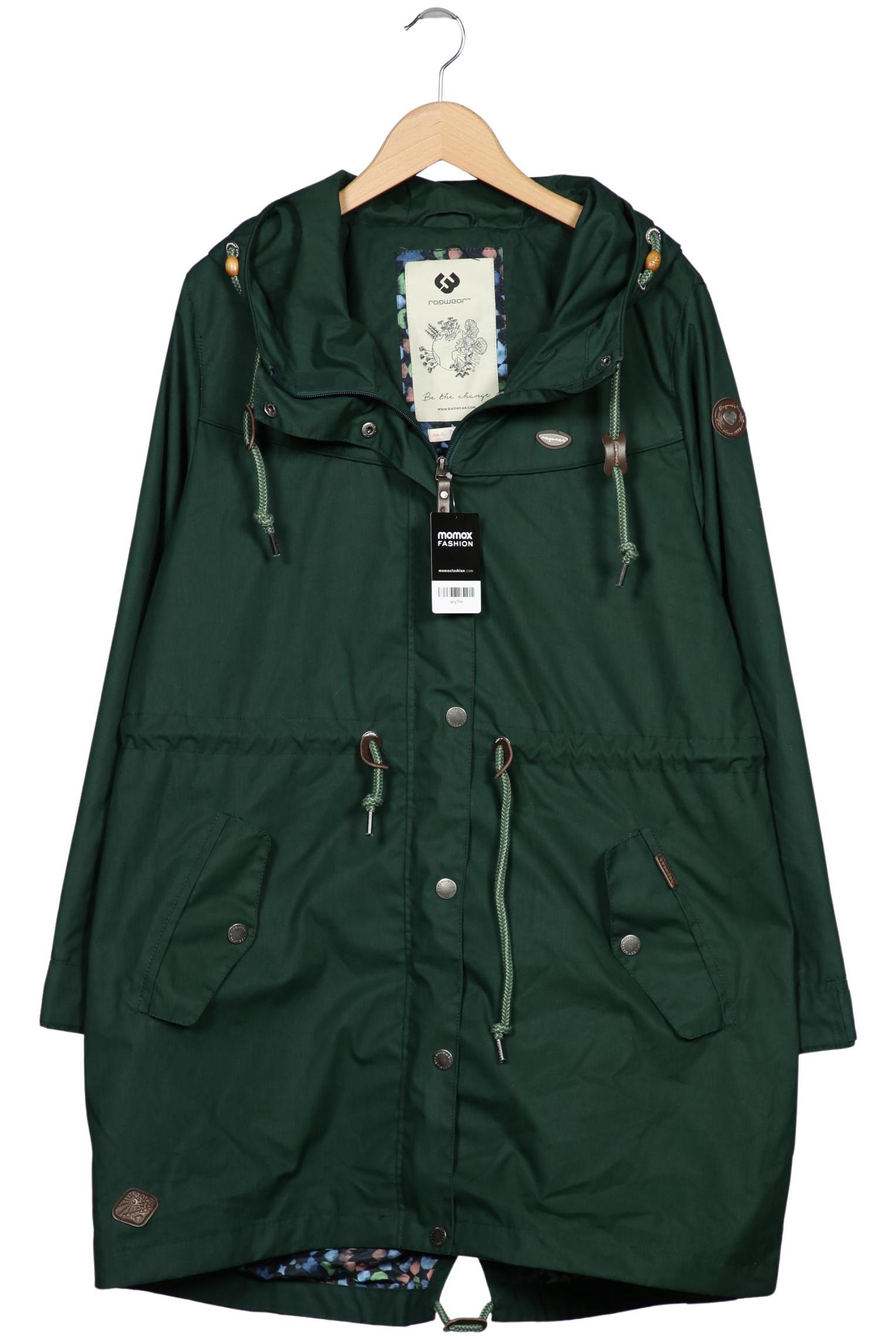 

ragwear Damen Mantel, grün, Gr. 46